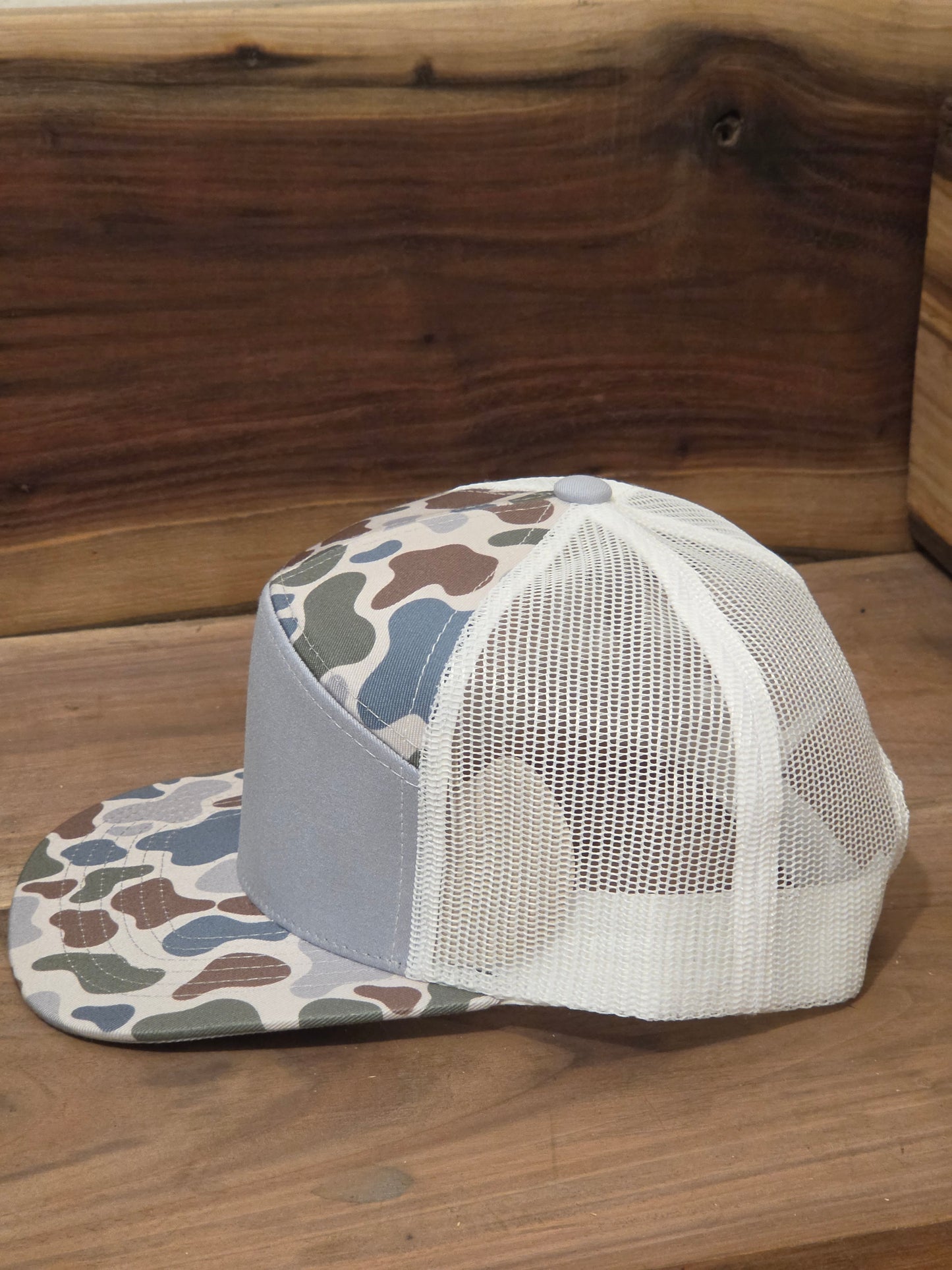 Broken Antler Hat Co - Old School Salt Bay Camo 7 Hat - The Tool Store