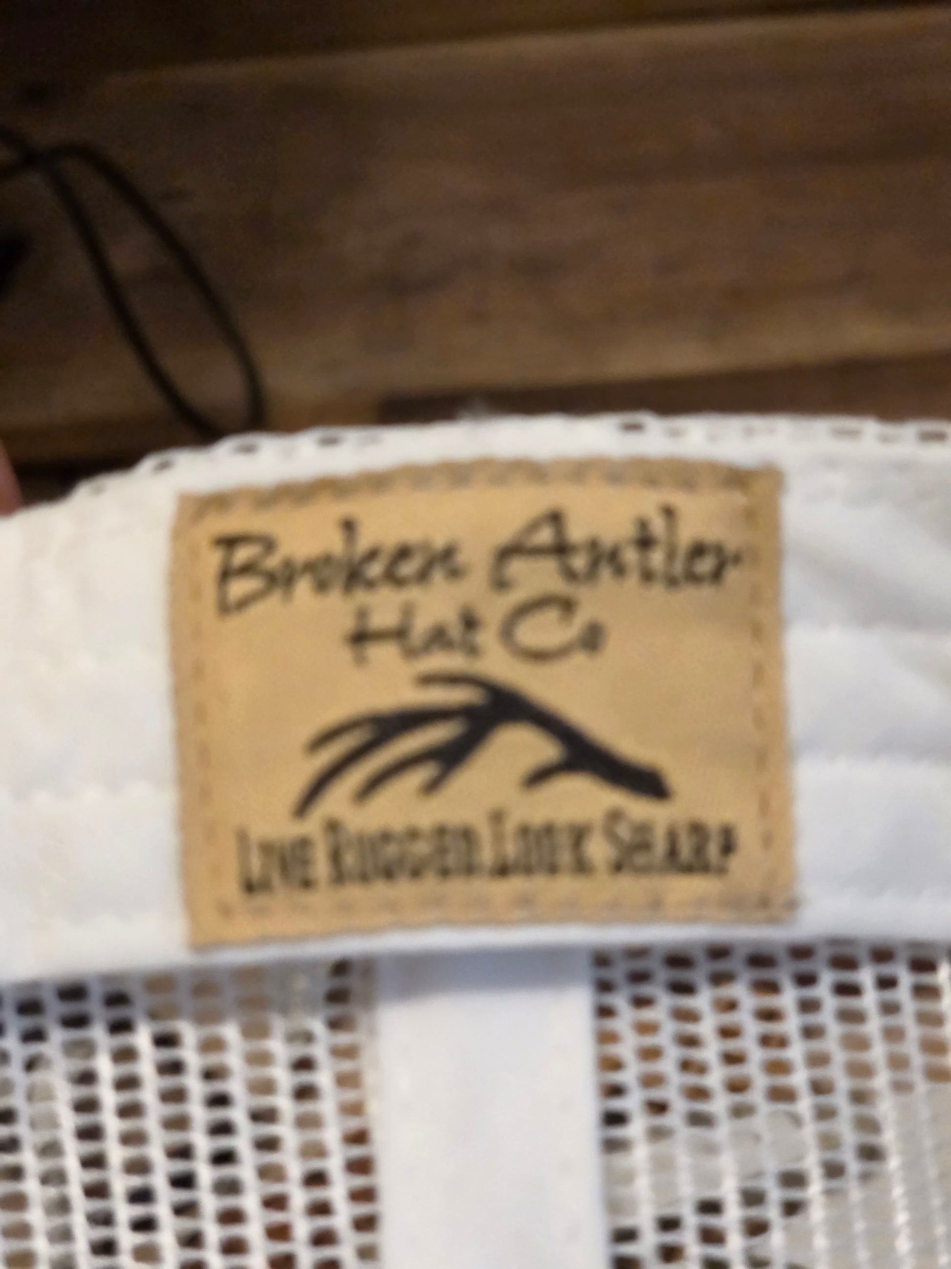 Broken Antler Hat Co - Old School Salt Bay Camo 7 Hat - The Tool Store