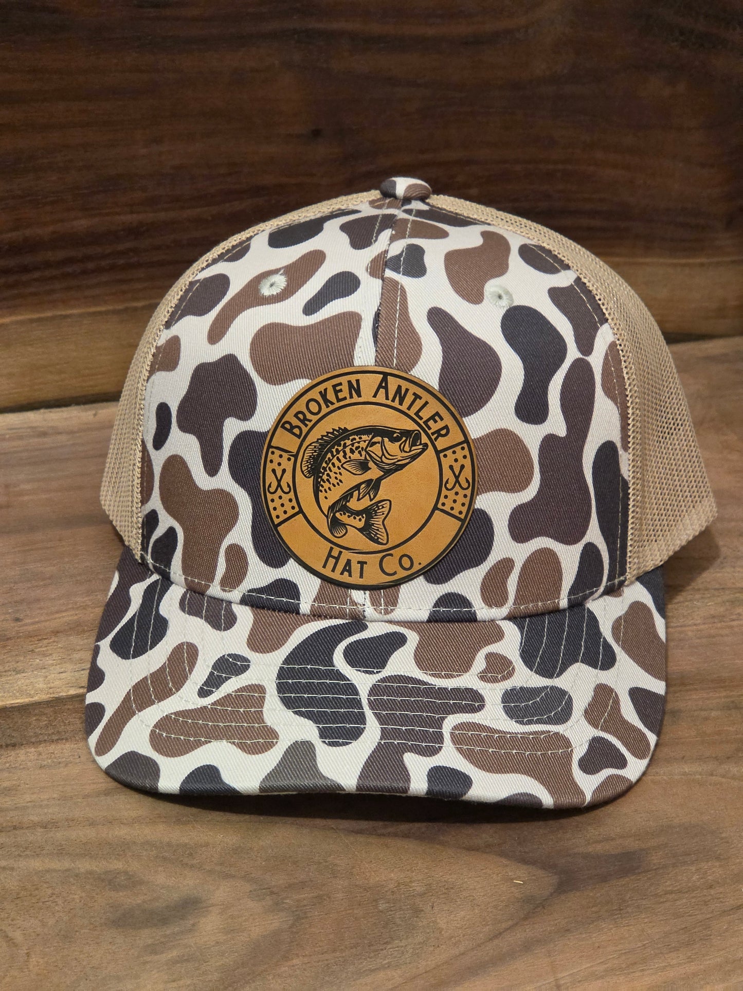 Broken Antler Hat Co. -The Sac-A-Lait (Crappie) - The Tool Store