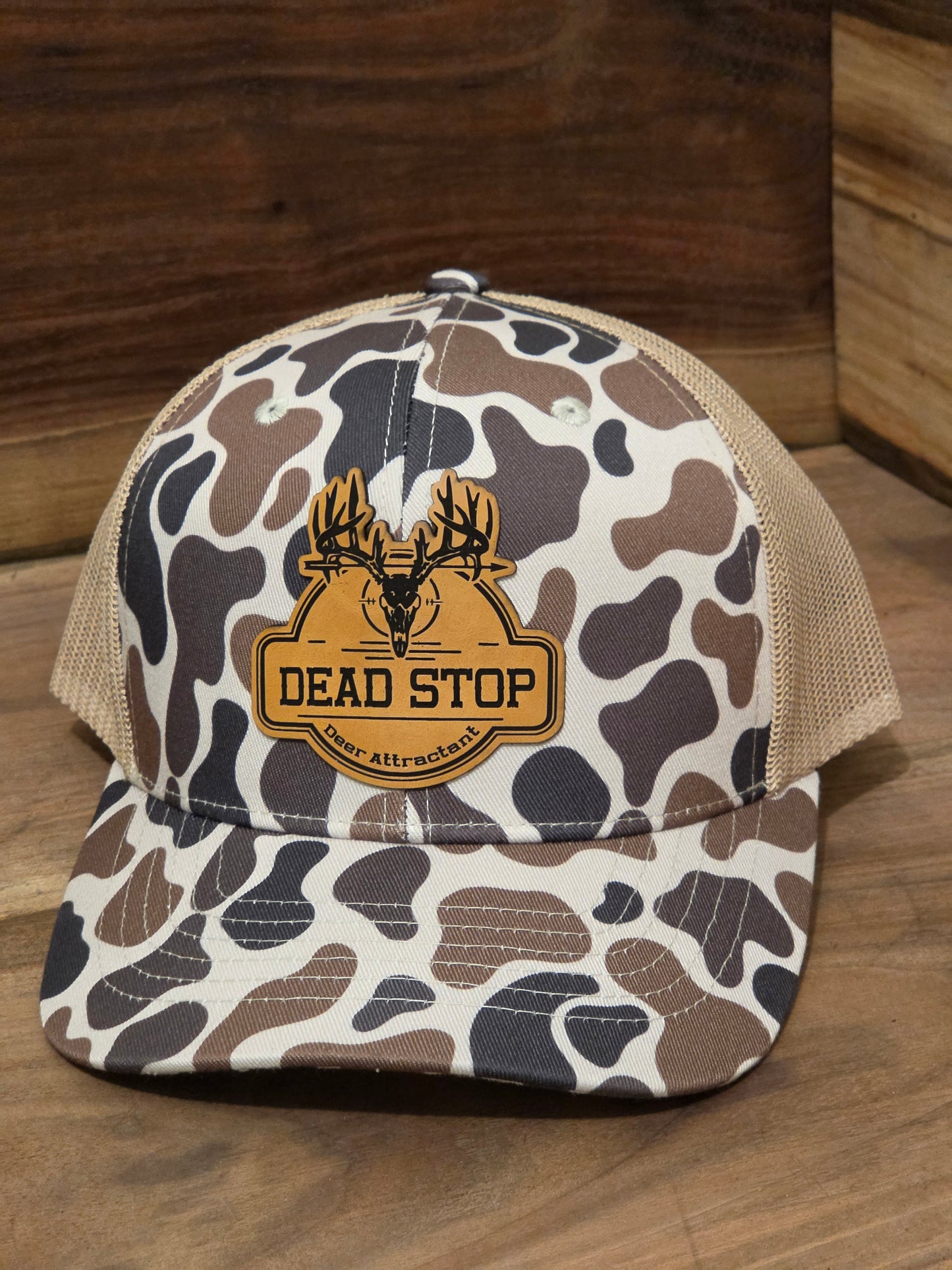Dead Stop Logo Hat- Bayou Camo