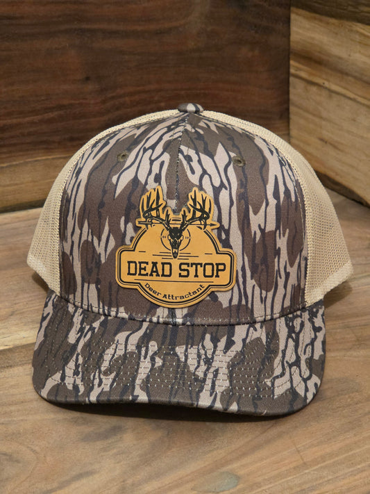 Dead Stop Logo Hat- UltraBark Camo - The Tool Store