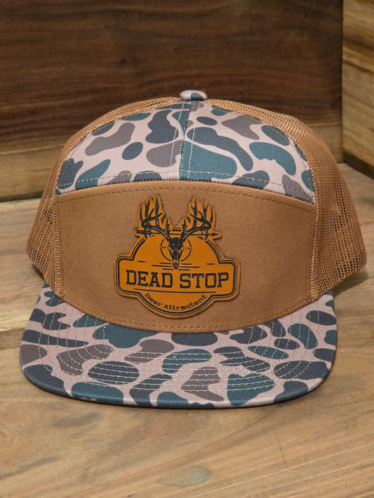 Dead Stop Logo Hat- Red Dirt Camo7