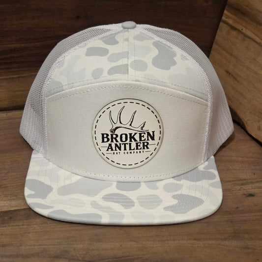 Broken Antler Hat Co- The Broken Antler Hat Sneaux Camo7