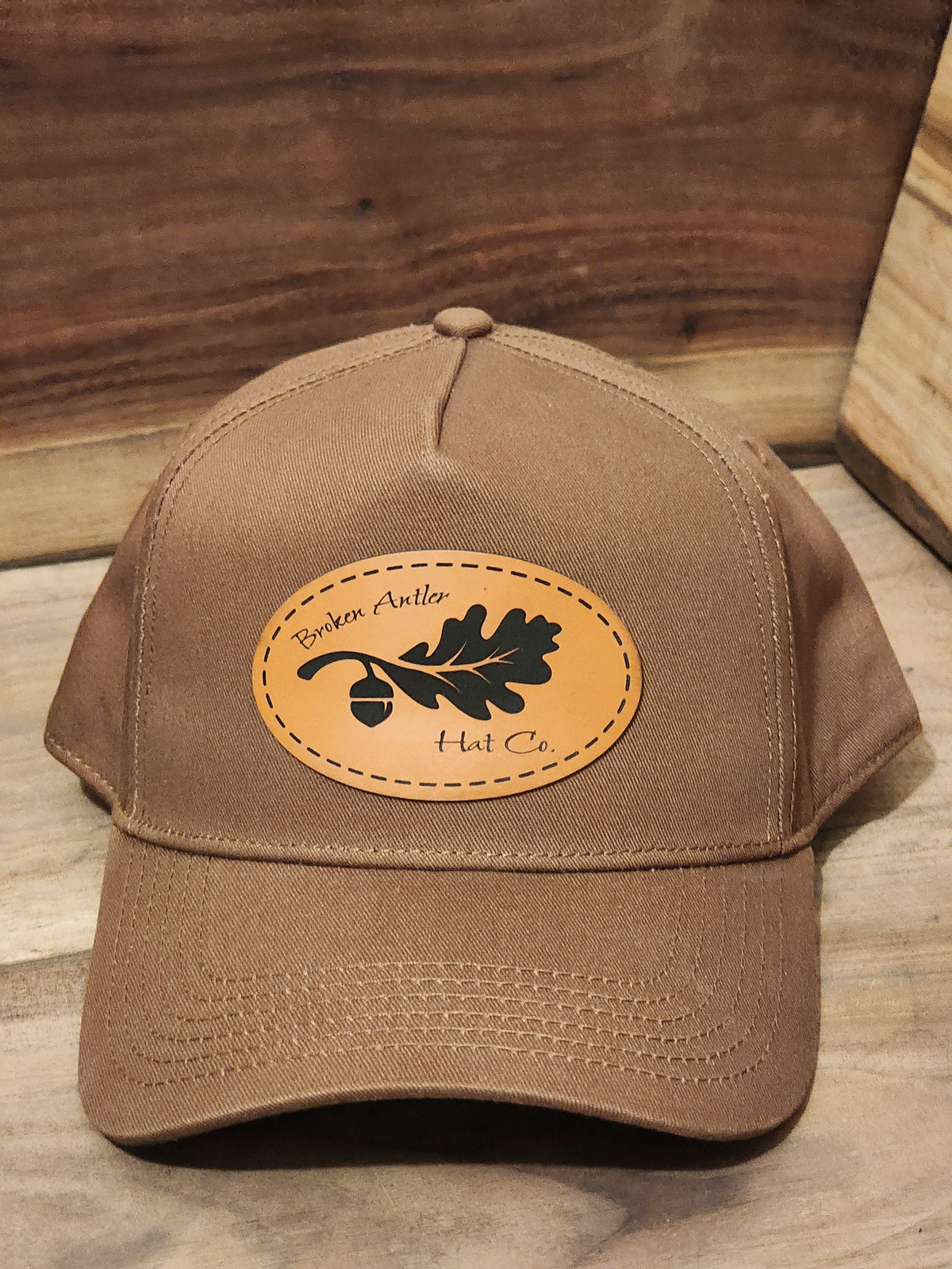 Broken Antler Hat Co- White Oak/Dirt