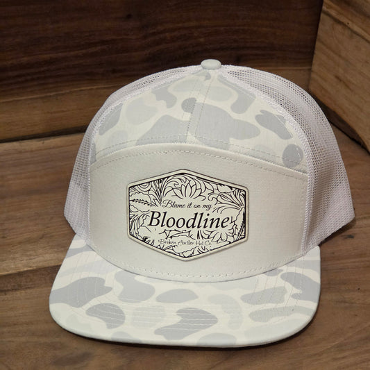 Broken Antler Hat Co- Blame It On My Bloodline Sneaux Camo7