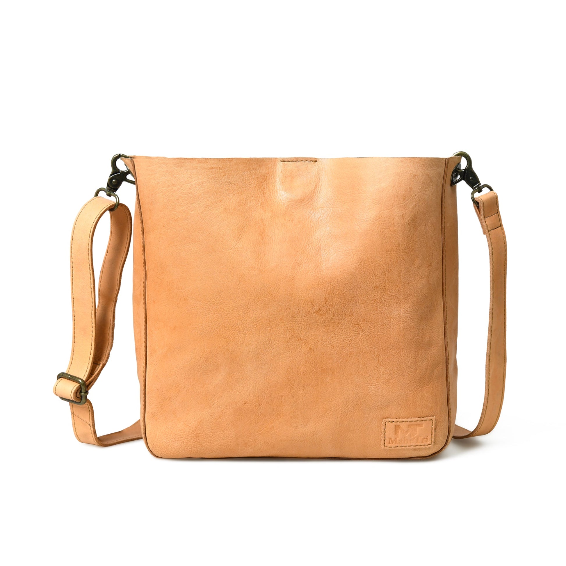 Serenity Everyday Crossbody Sling, Tan - The Tool Store