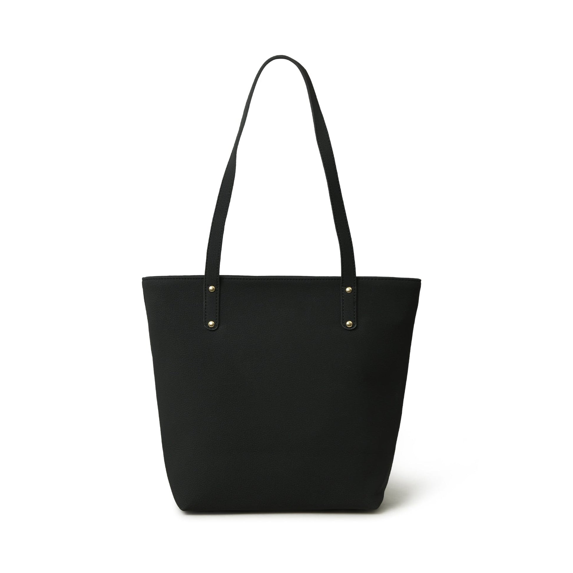 Era Vegan Leather Tote - Midnight Black - The Tool Store