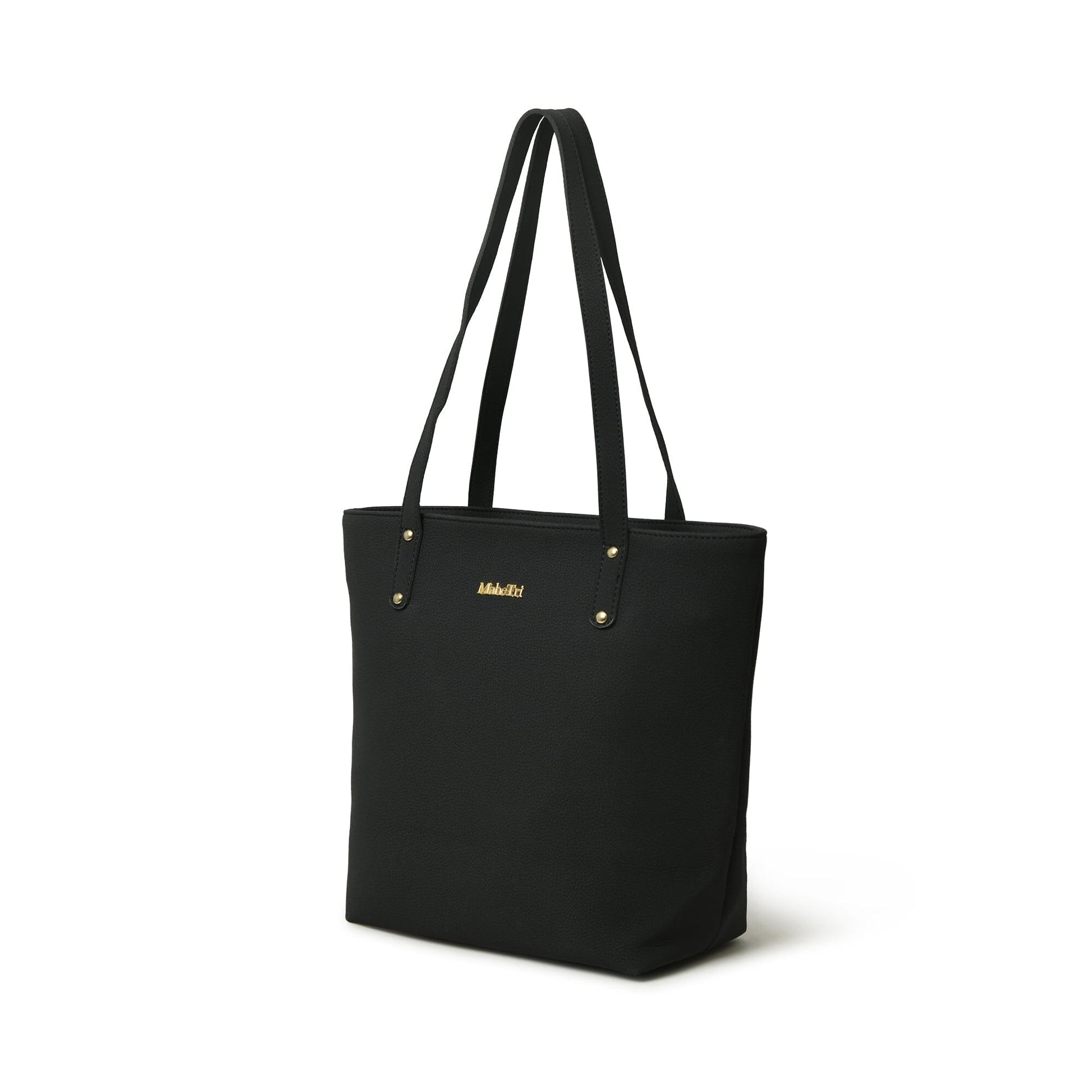 Era Vegan Leather Tote - Midnight Black - The Tool Store