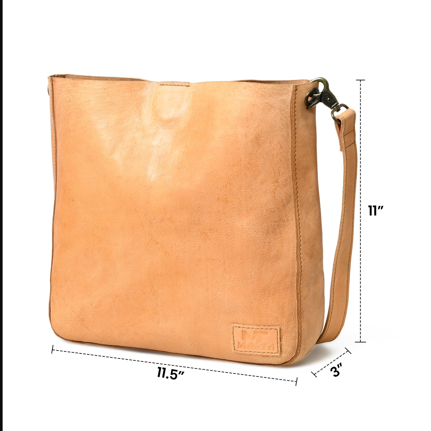 Serenity Everyday Crossbody Sling, Tan - The Tool Store