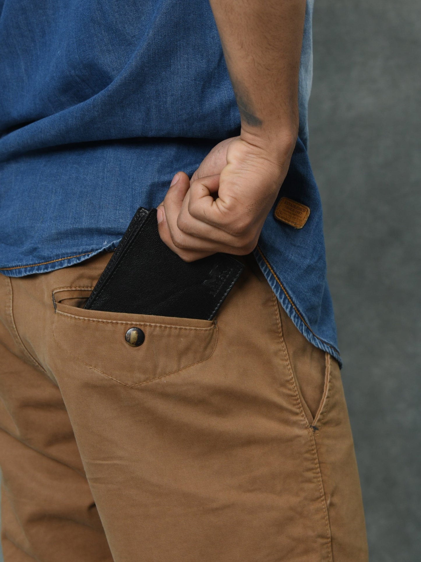 Donovan Men's Wallet - The Tool Store