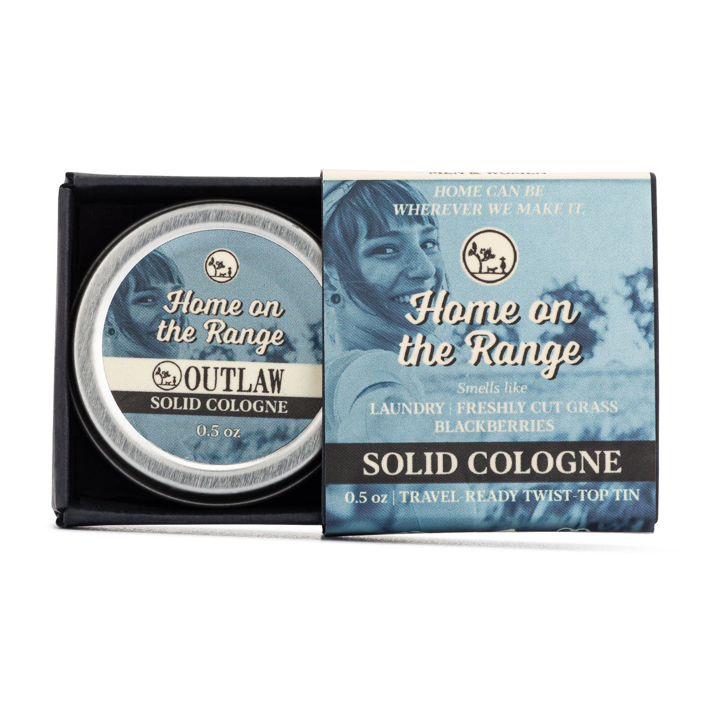 Home on the Range Solid Cologne - The Tool Store