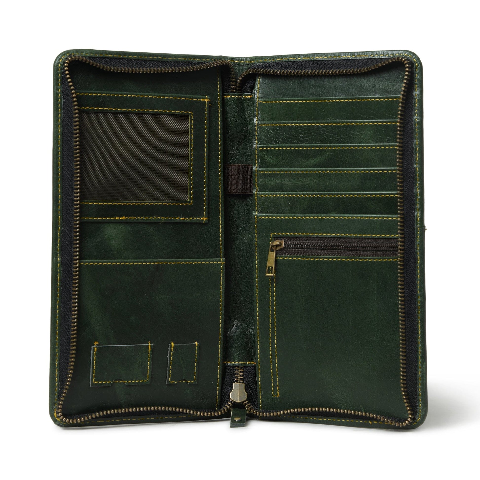 Multi Purpose Leather Passport Holder - The Tool Store