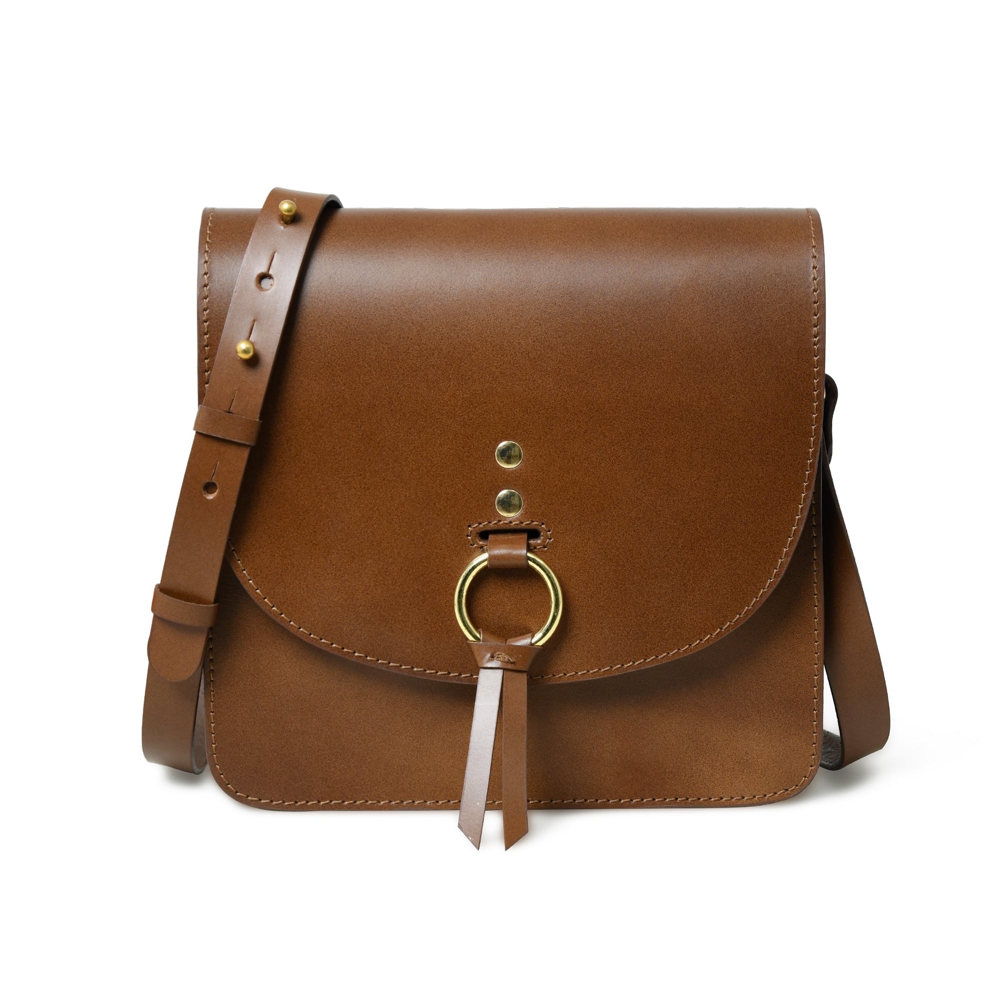 Rich Mocha Elegance Crossbody - The Tool Store