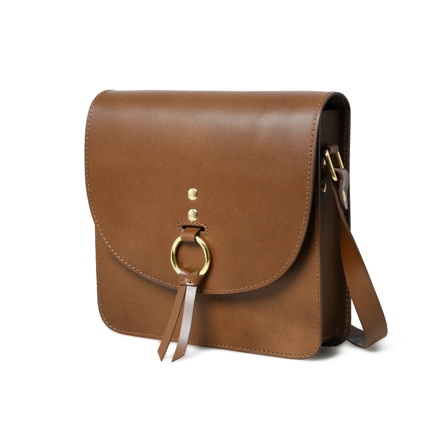 Rich Mocha Elegance Crossbody - The Tool Store