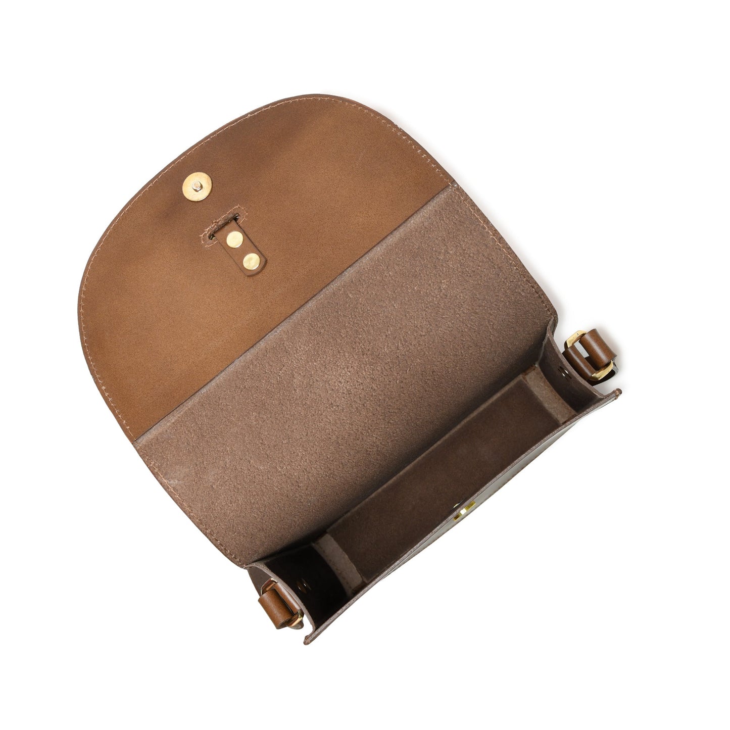 Rich Mocha Elegance Crossbody - The Tool Store