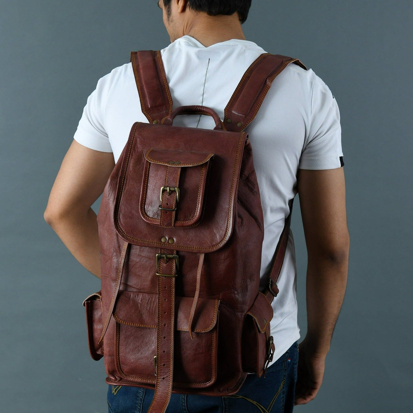 Rictus Hiking Backpack- Walnut Brown - The Tool Store