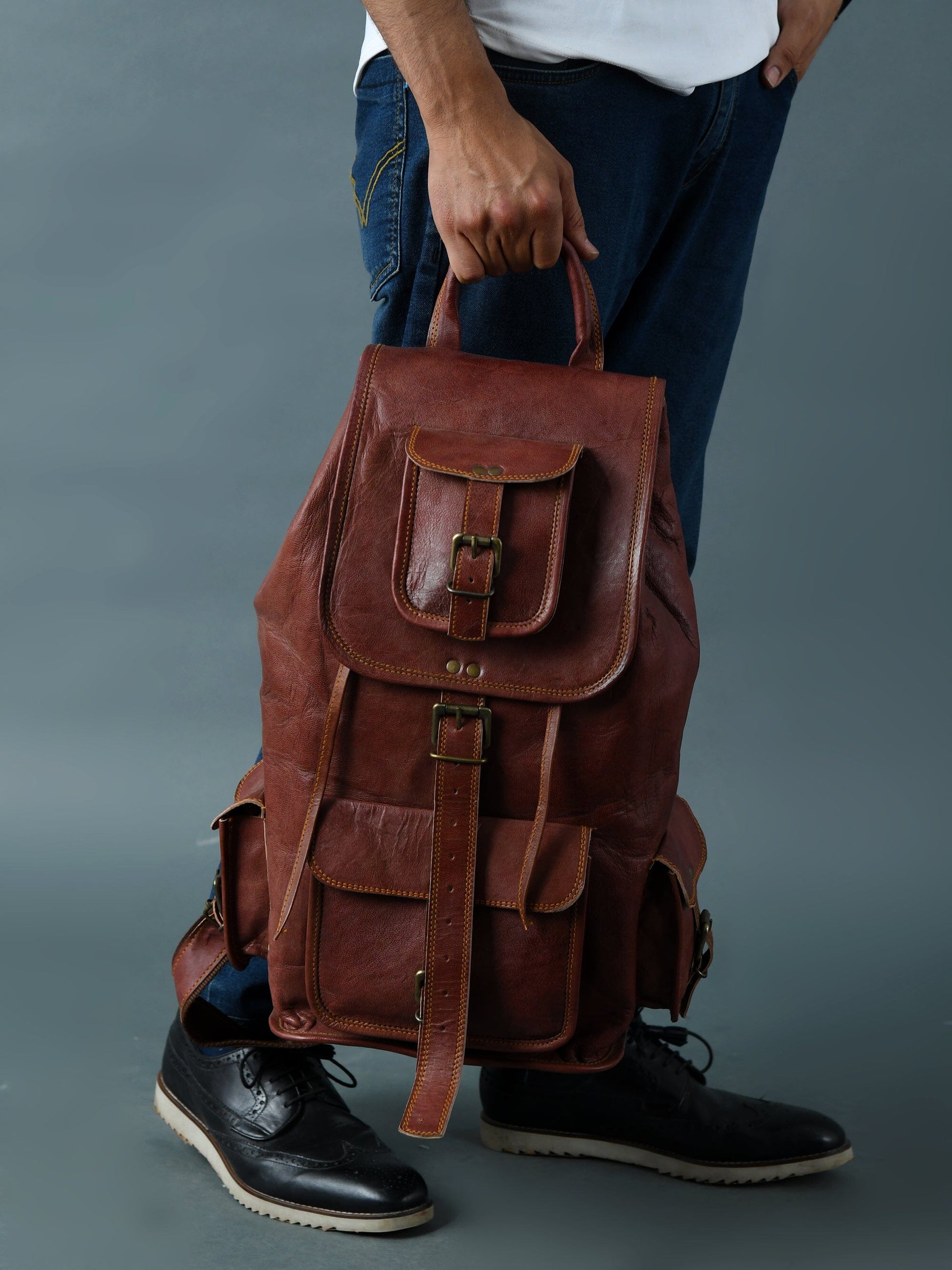 Rictus Hiking Backpack- Walnut Brown - The Tool Store