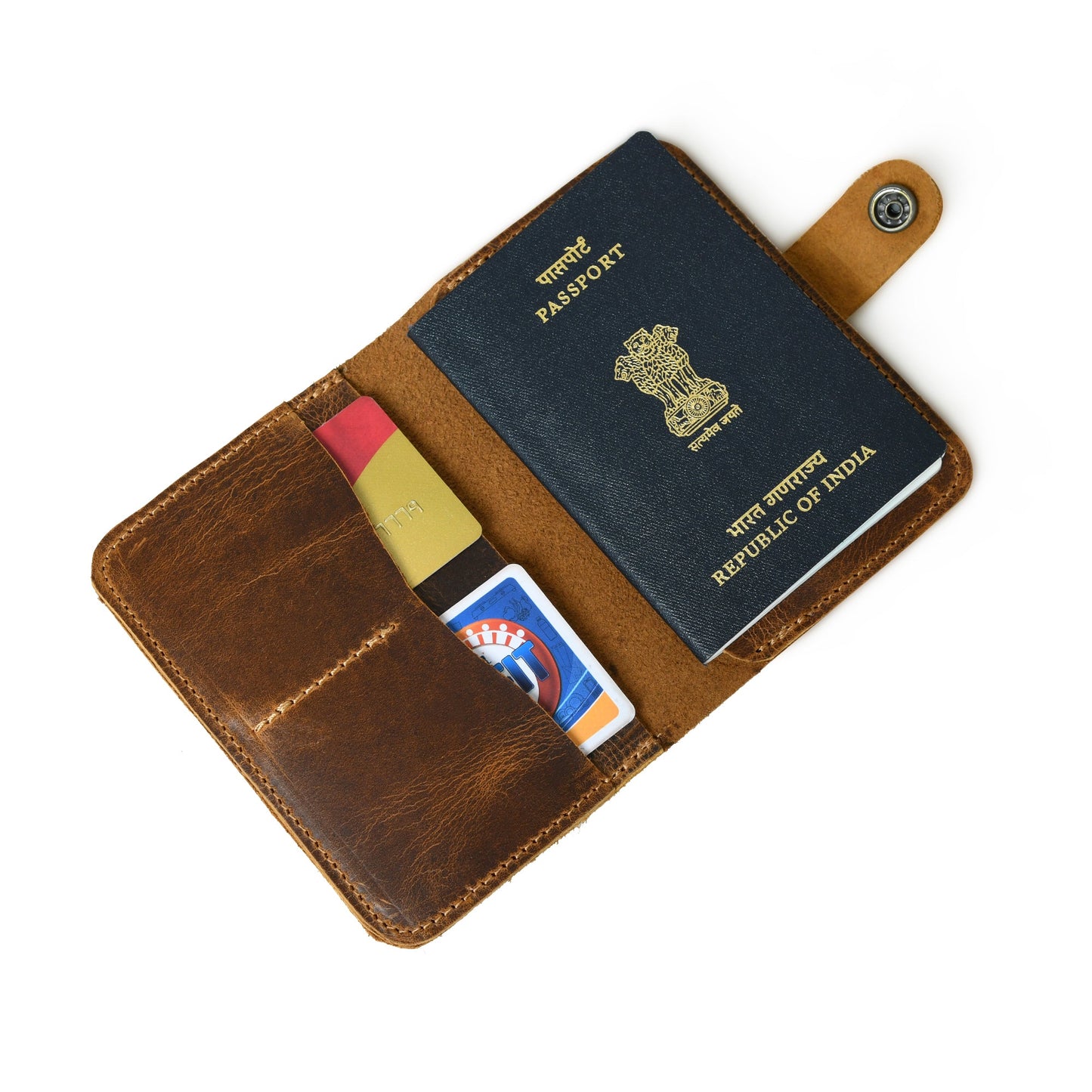 ChicVoyage Passport Sleeve - Brown - The Tool Store