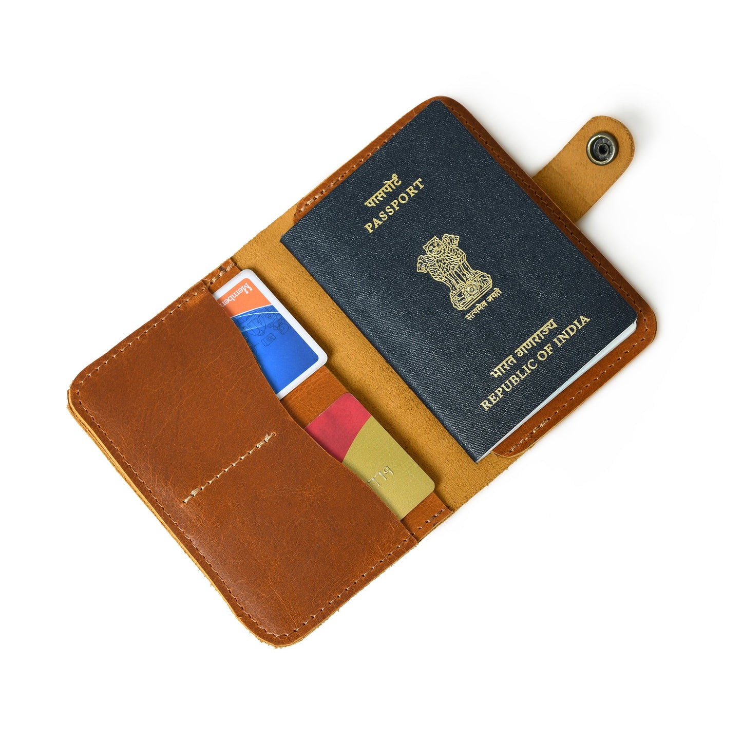 ChicVoyage Passport Sleeve - Tan Brown - The Tool Store