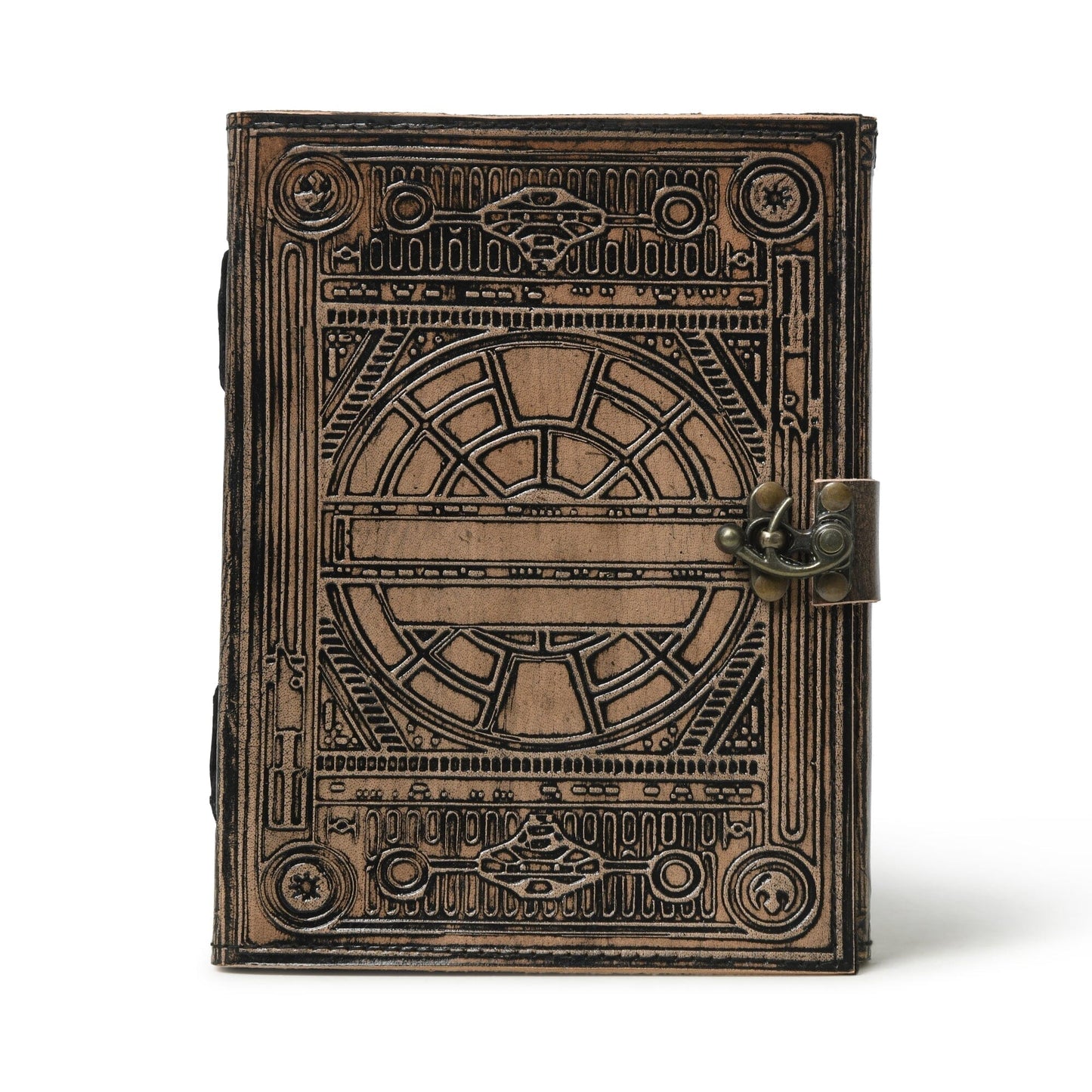 Star Wars Leather Journal - Light Brown - The Tool Store