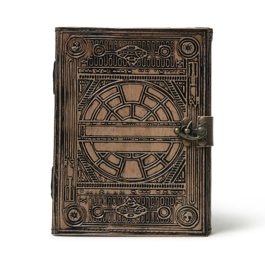 Star Wars Leather Journal - Light Brown - The Tool Store