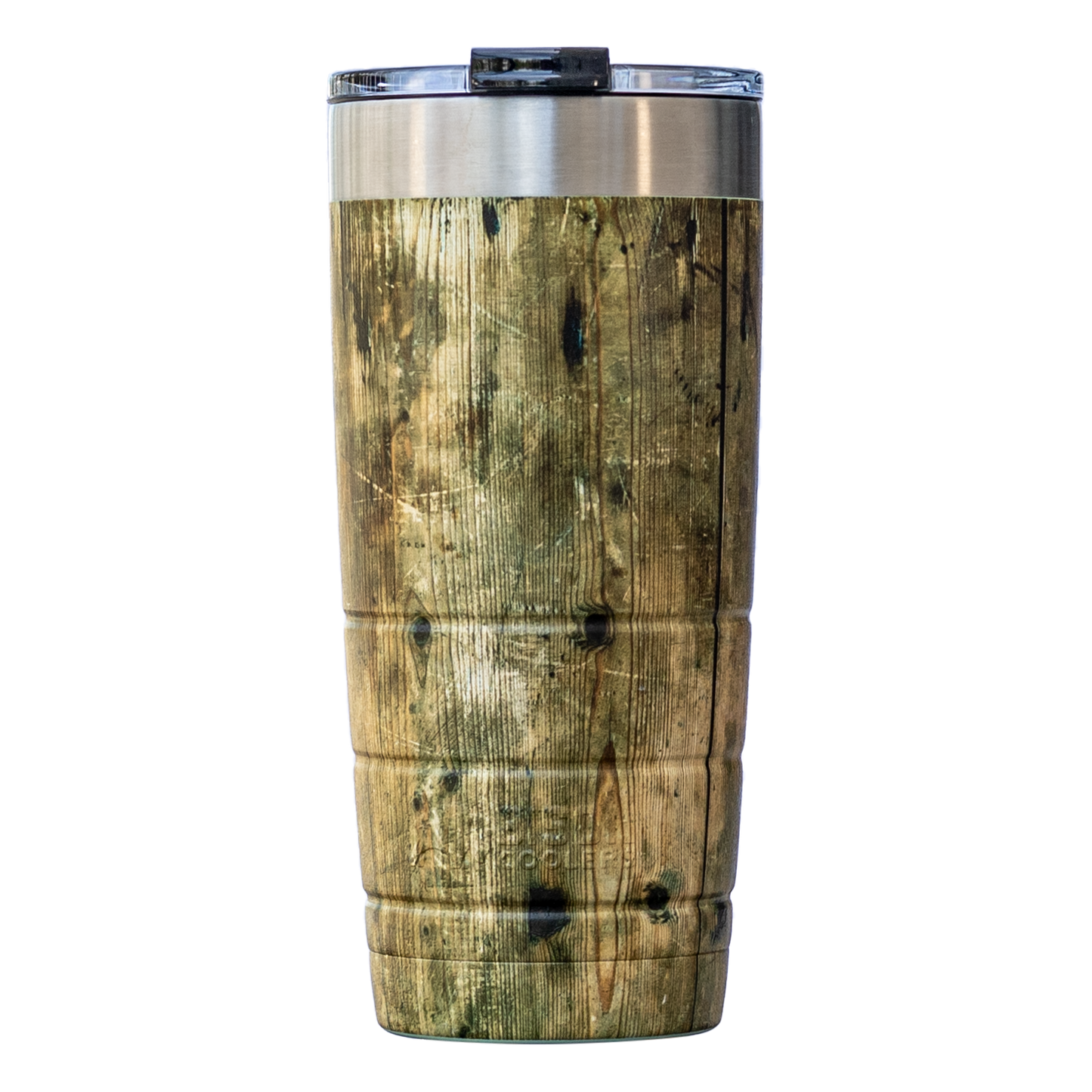 Bison 22oz Tumbler Wood Grain Ole Hickory, Redwood, Oak Barrel - The Tool Store