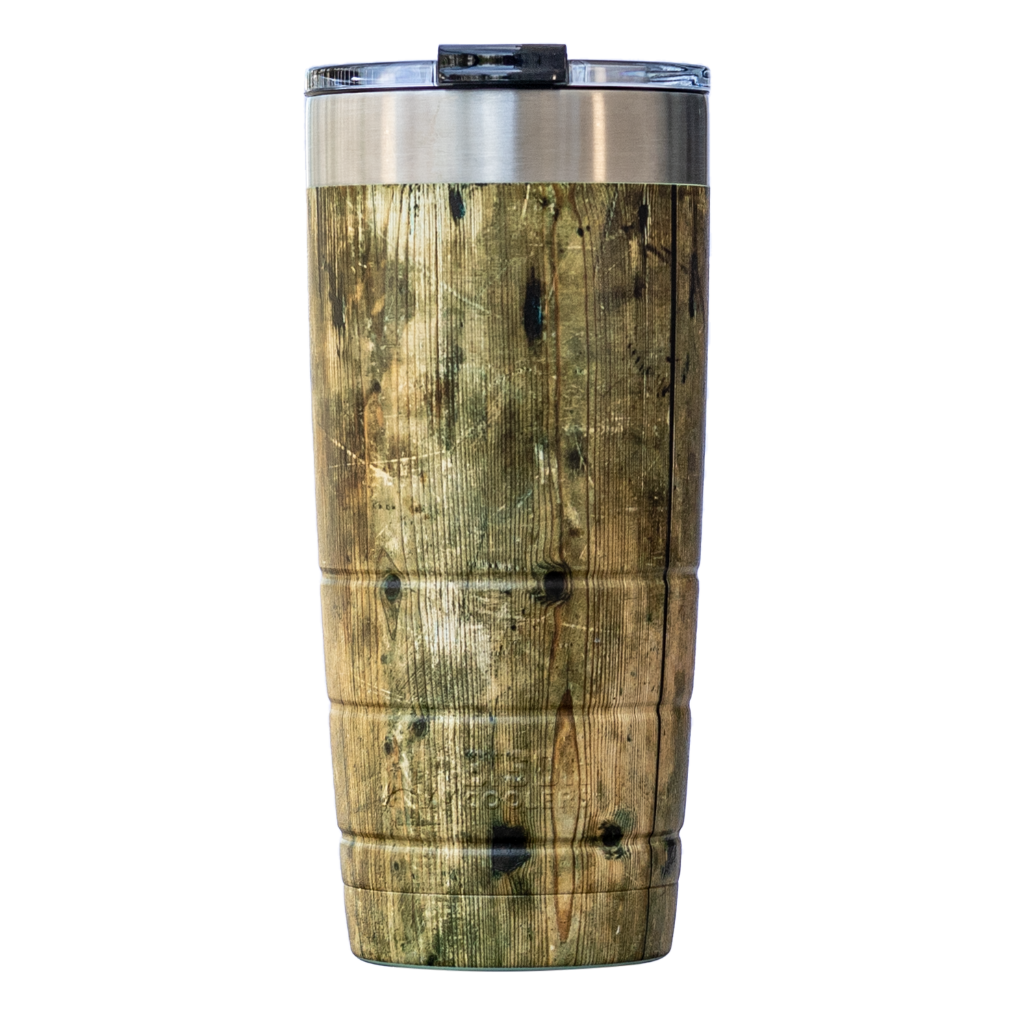 Bison 22oz Tumbler Wood Grain Ole Hickory, Redwood, Oak Barrel - The Tool Store