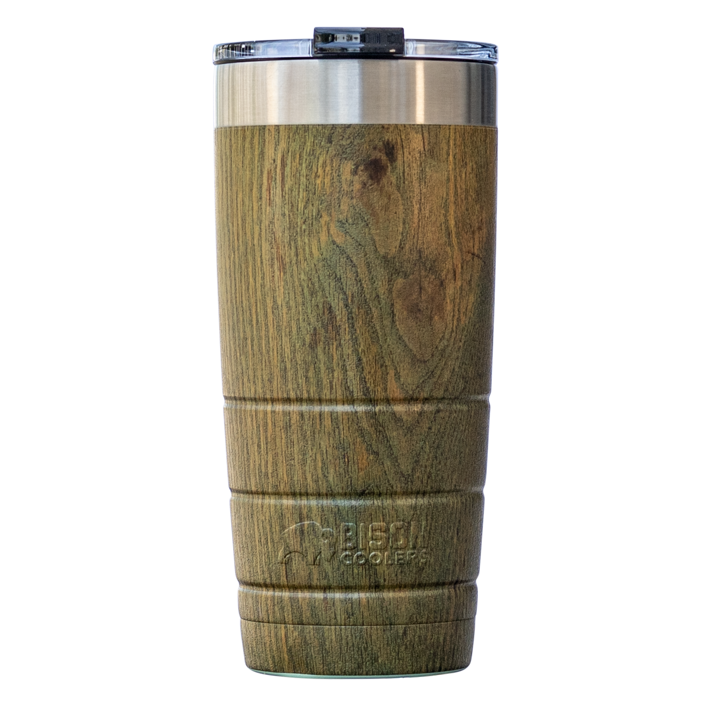 Bison 22oz Tumbler Wood Grain Ole Hickory, Redwood, Oak Barrel - The Tool Store