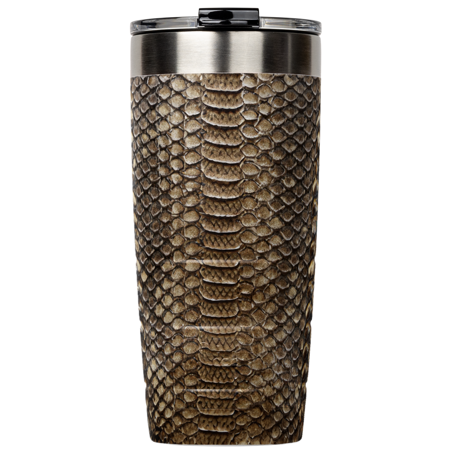 Bison 22oz Tumbler Leopard, Rattlesnake,Peacock, Axis Deer - The Tool Store