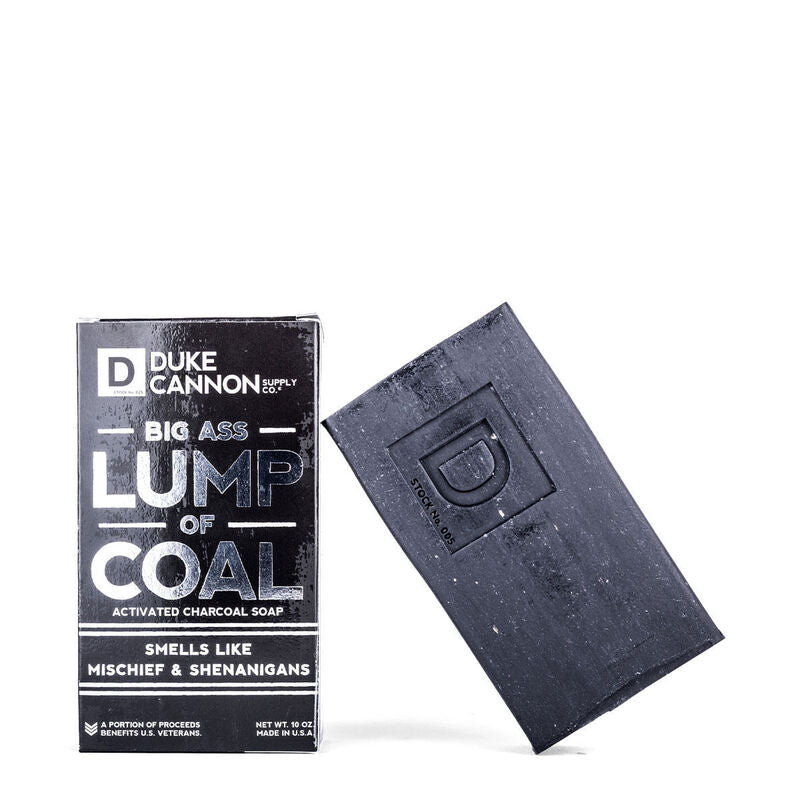 Duke Cannnon Big Ass Lump of Coal Soap - The Tool Store