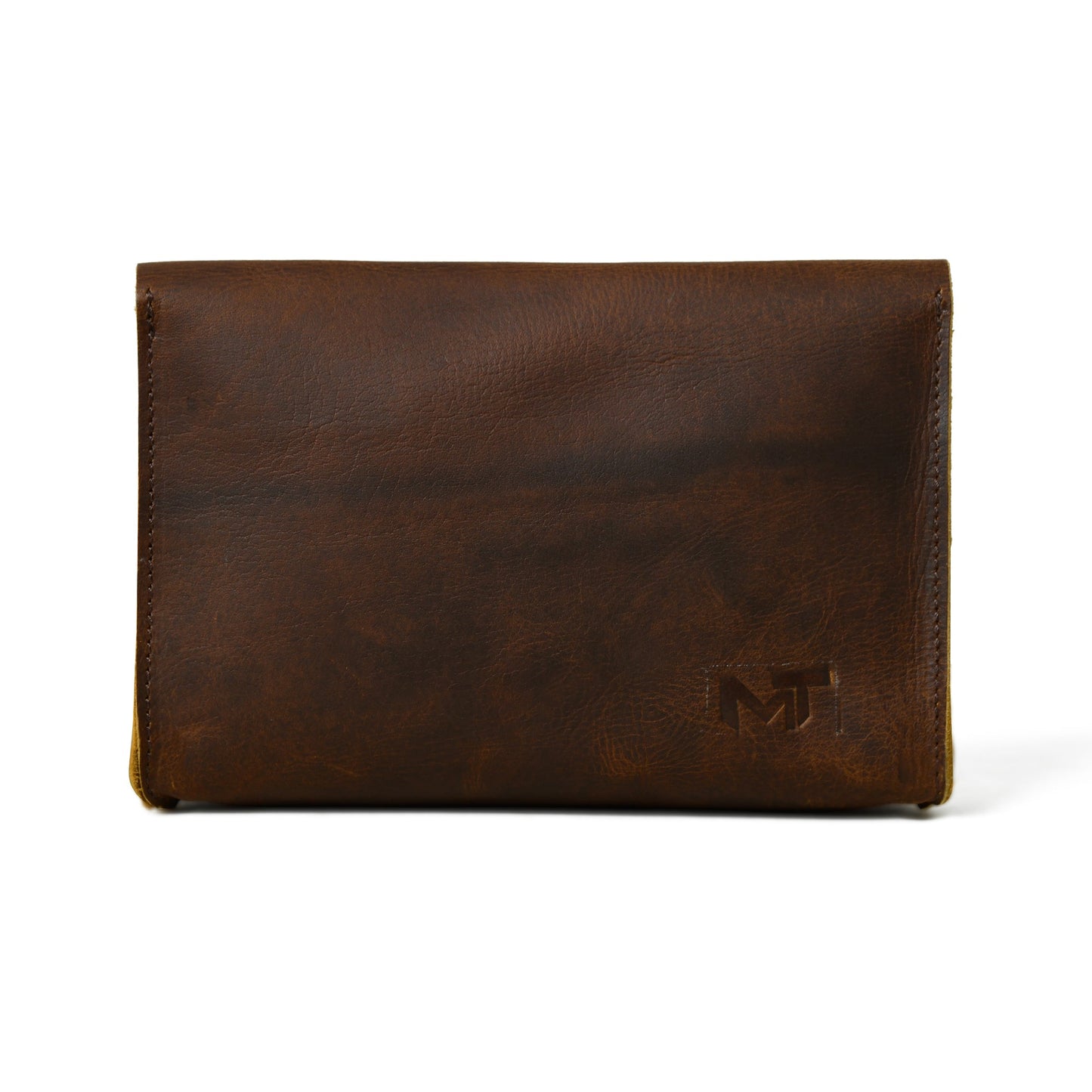Chic Cocoa Leather Women's Clutch - The Tool Store