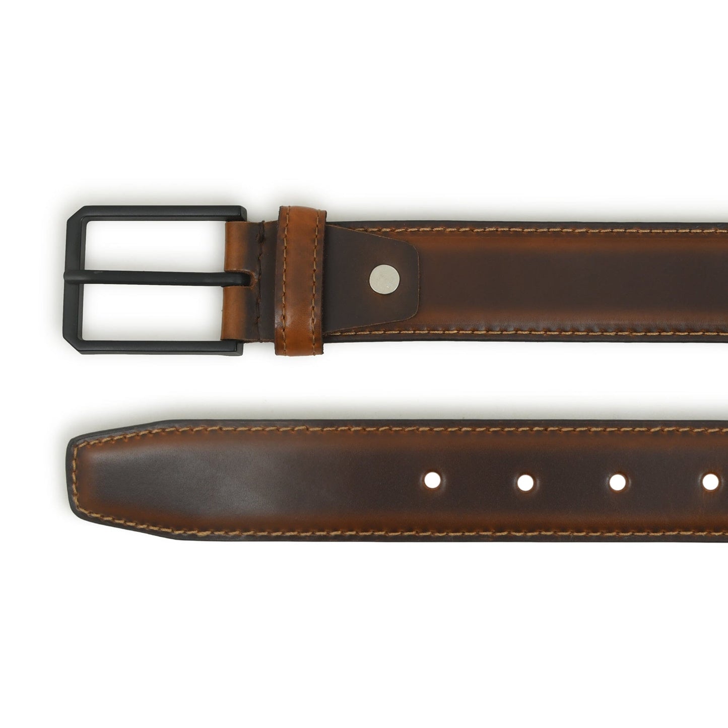 Cooper Caramel Leather Belt - The Tool Store