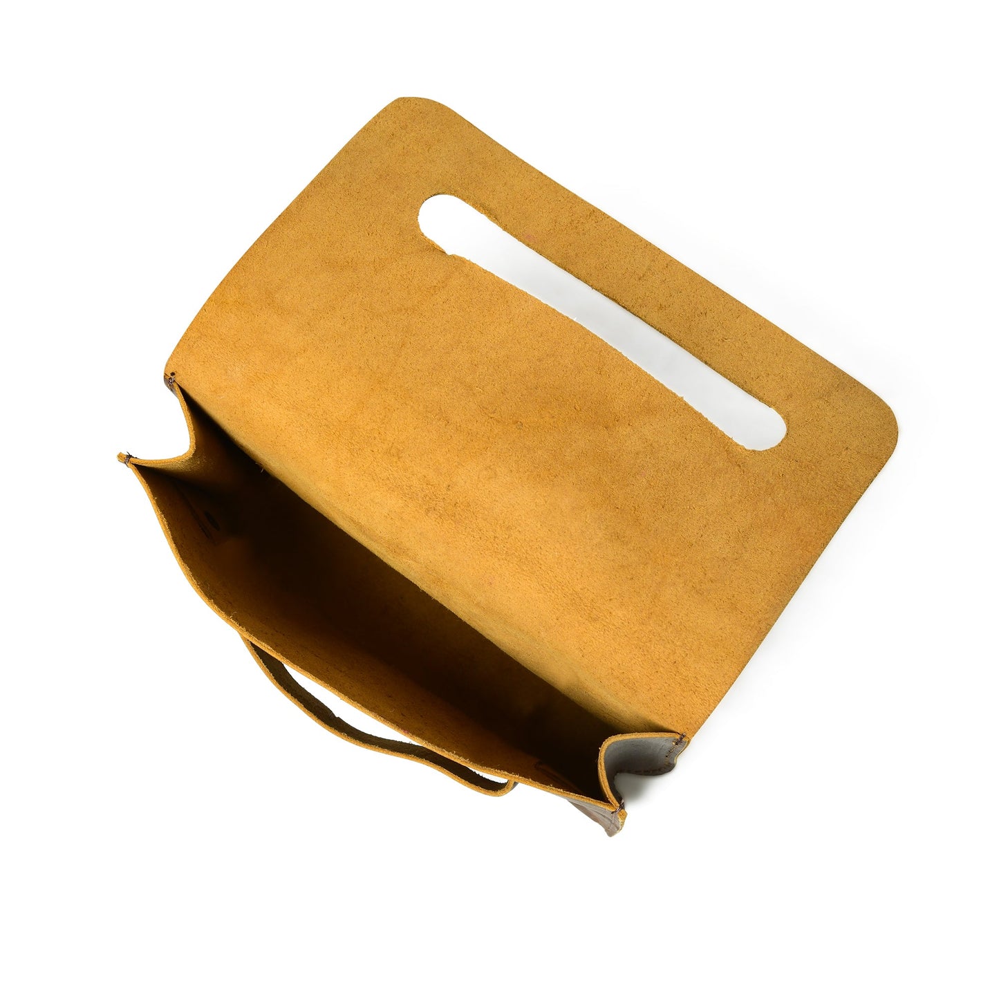 Chic Cocoa Leather Women's Clutch - The Tool Store