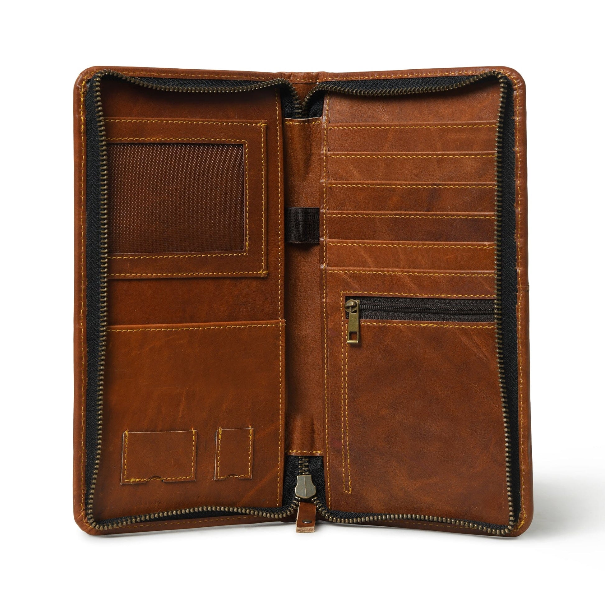 Multi Purpose Leather Passport Holder - The Tool Store