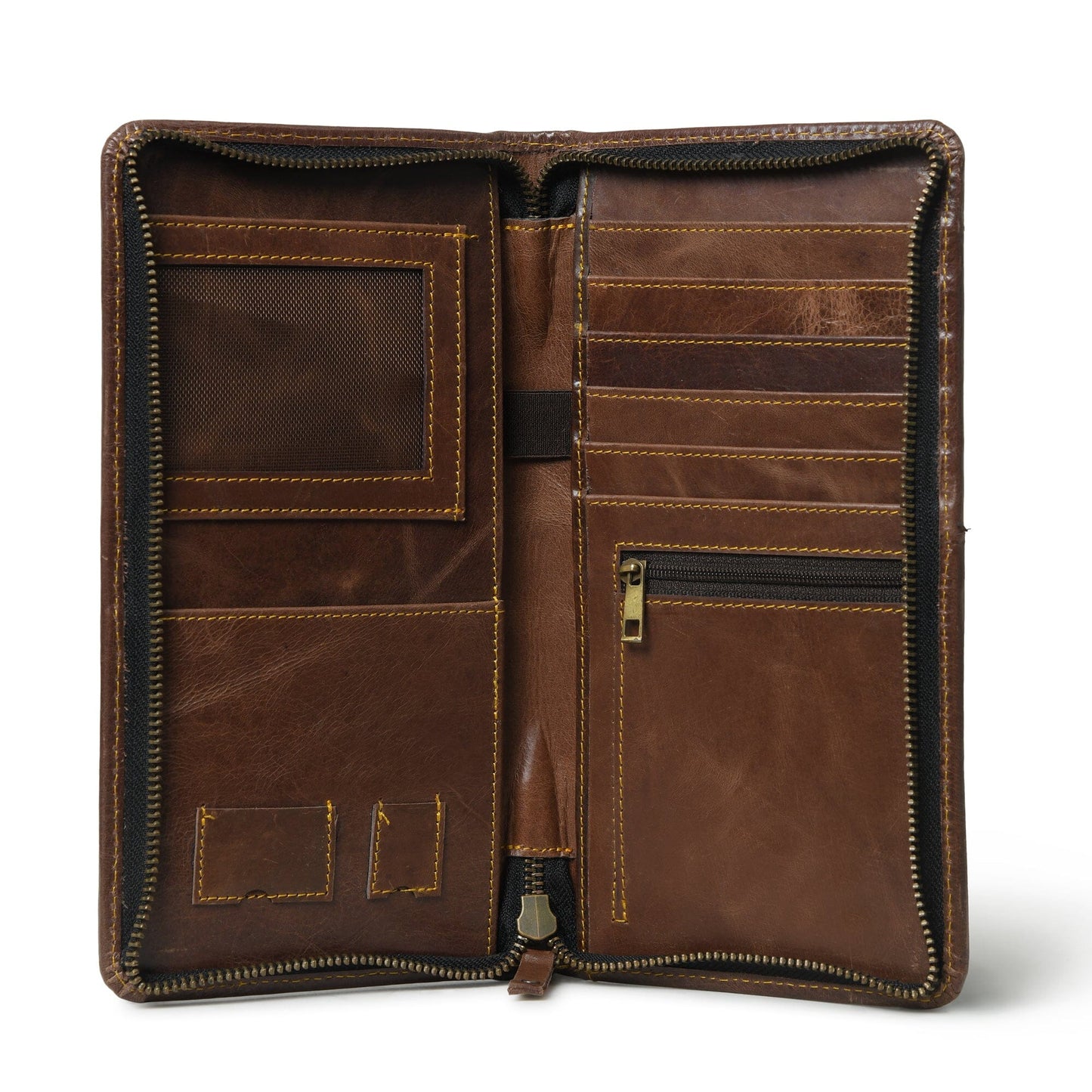 Multi Purpose Leather Passport Holder - The Tool Store