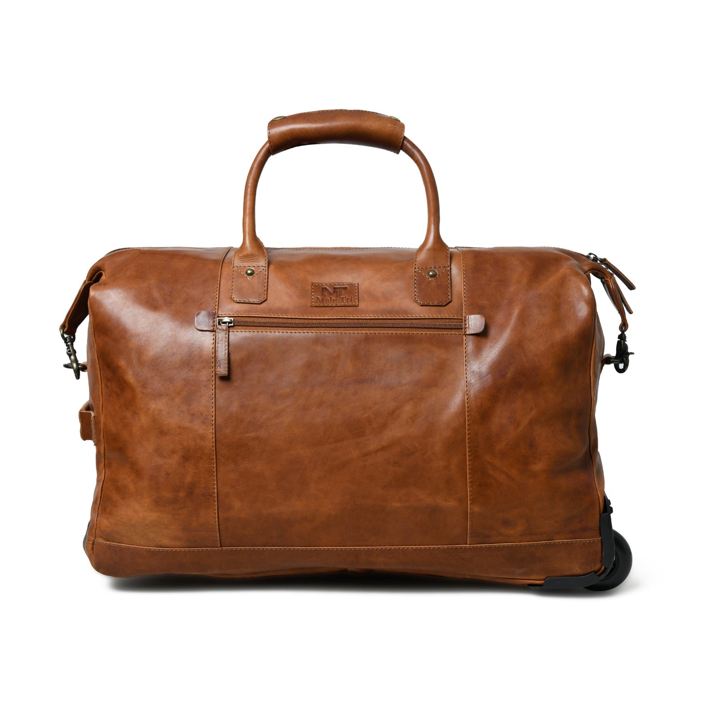 Harbor Leather Trolly Carry-On - The Tool Store