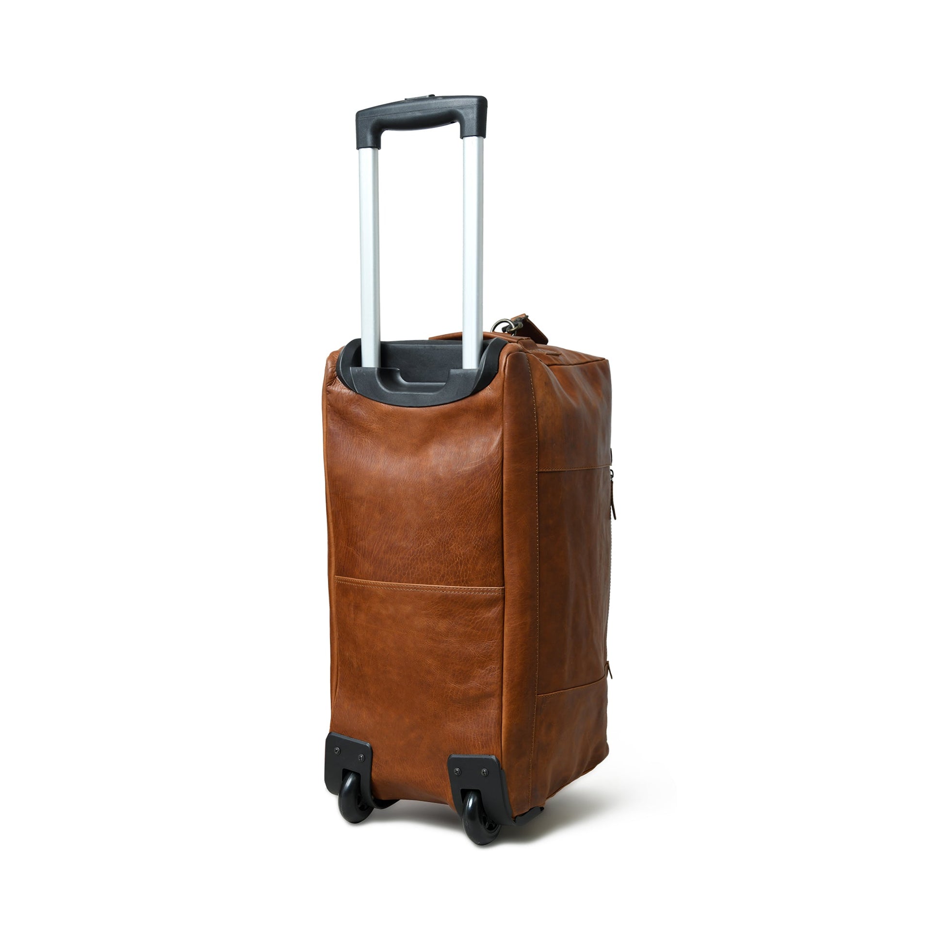 Harbor Leather Trolly Carry-On - The Tool Store