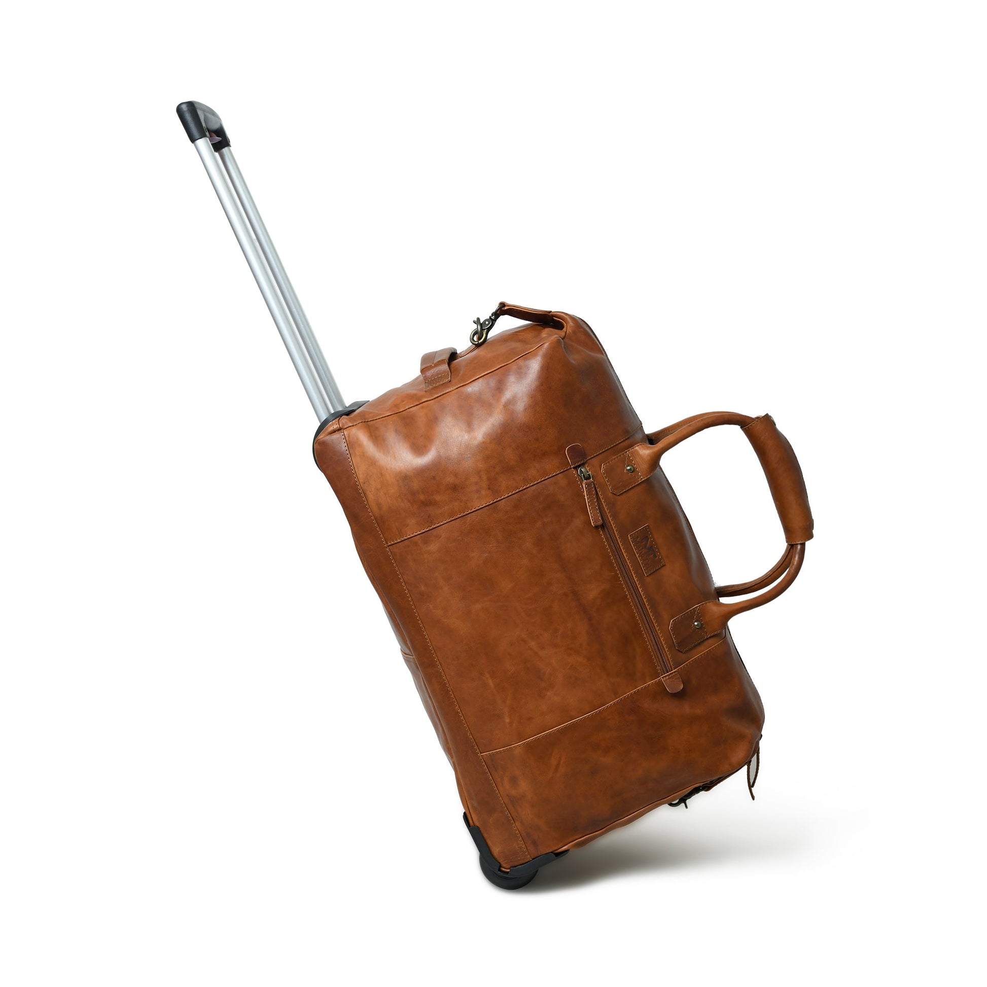 Harbor Leather Trolly Carry-On - The Tool Store