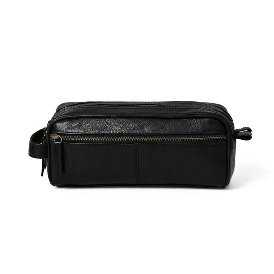 Midnight Deluxe Toiletry Bag-Twin Section - The Tool Store