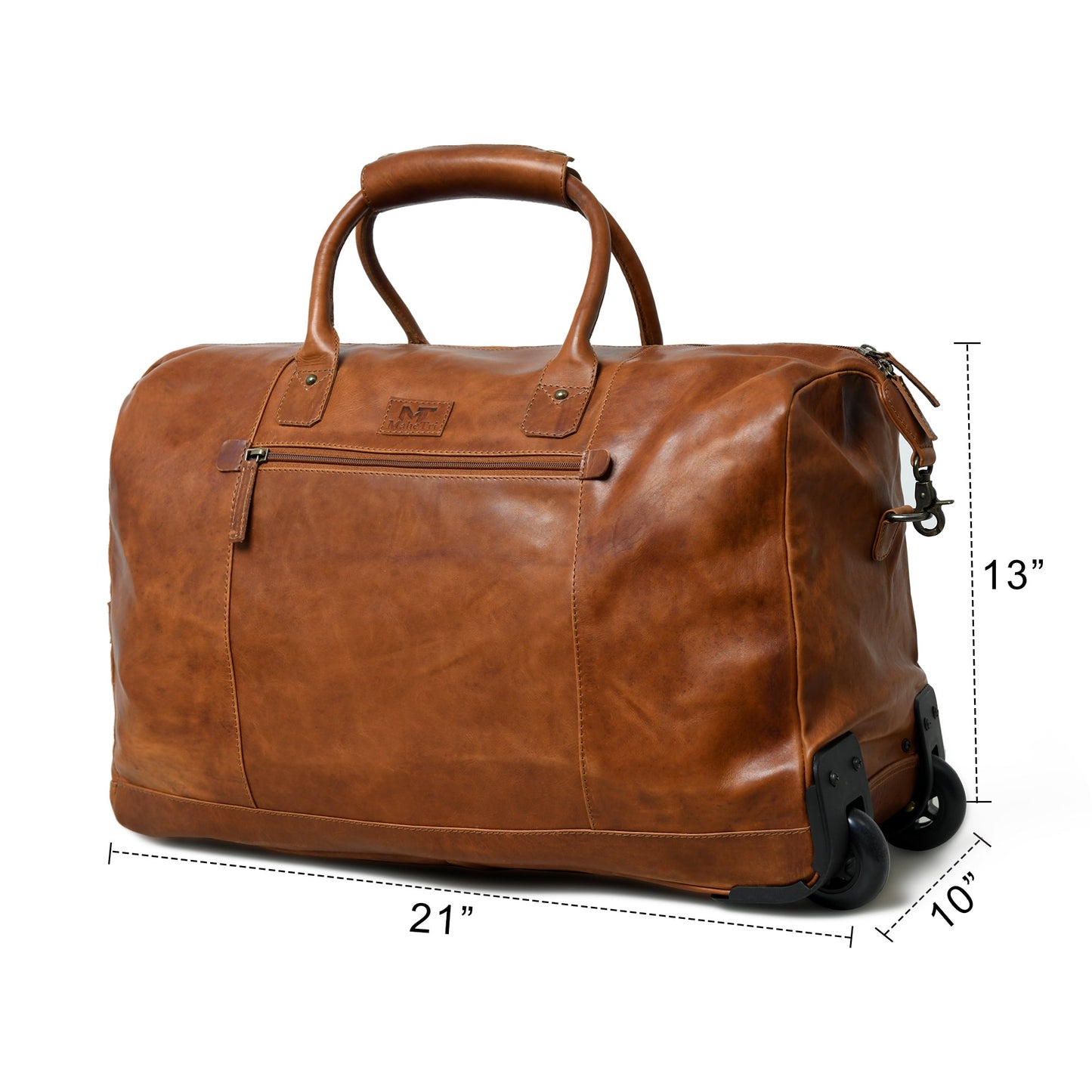 Harbor Leather Trolly Carry-On - The Tool Store