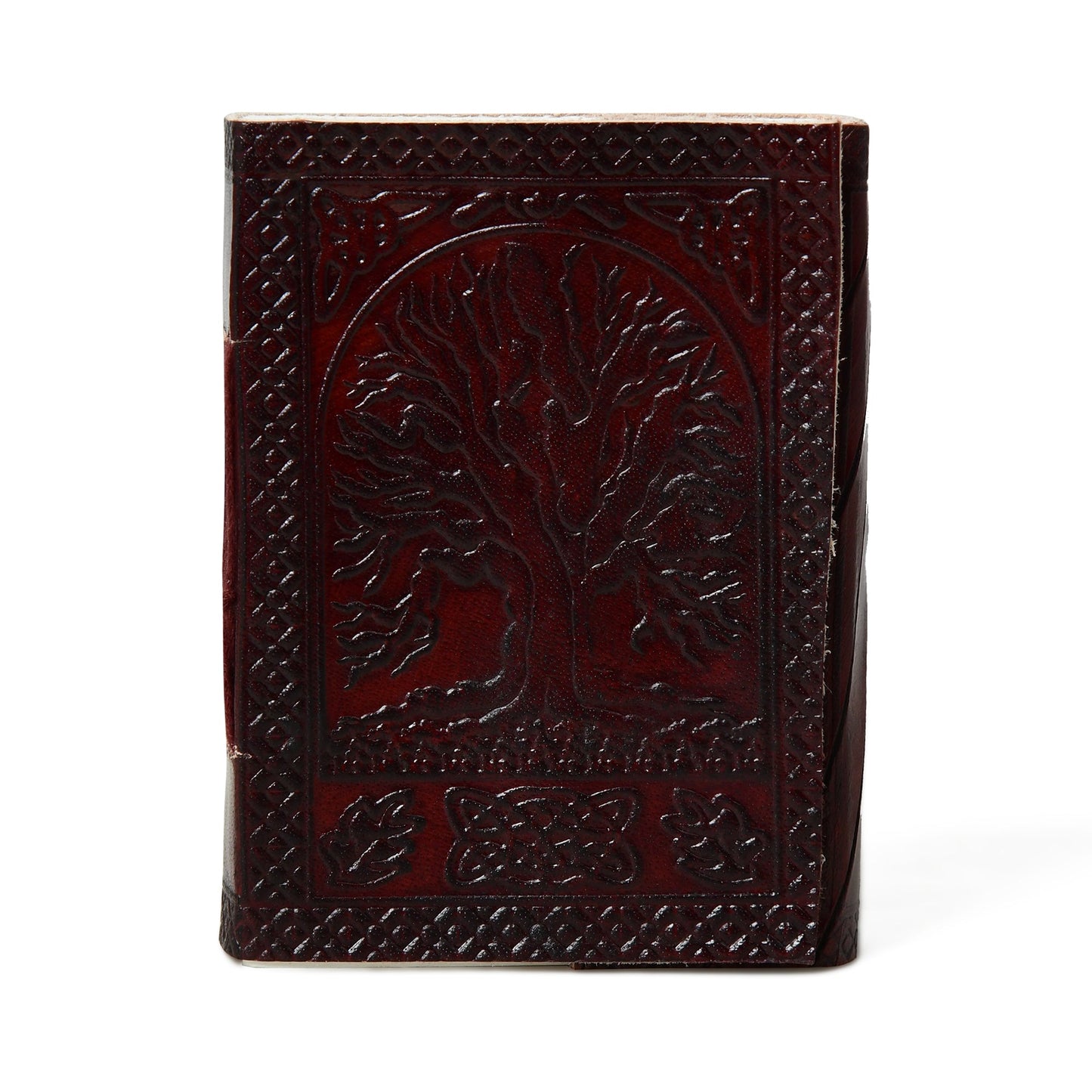 Nature's Wisdom Leather Journal - The Tool Store