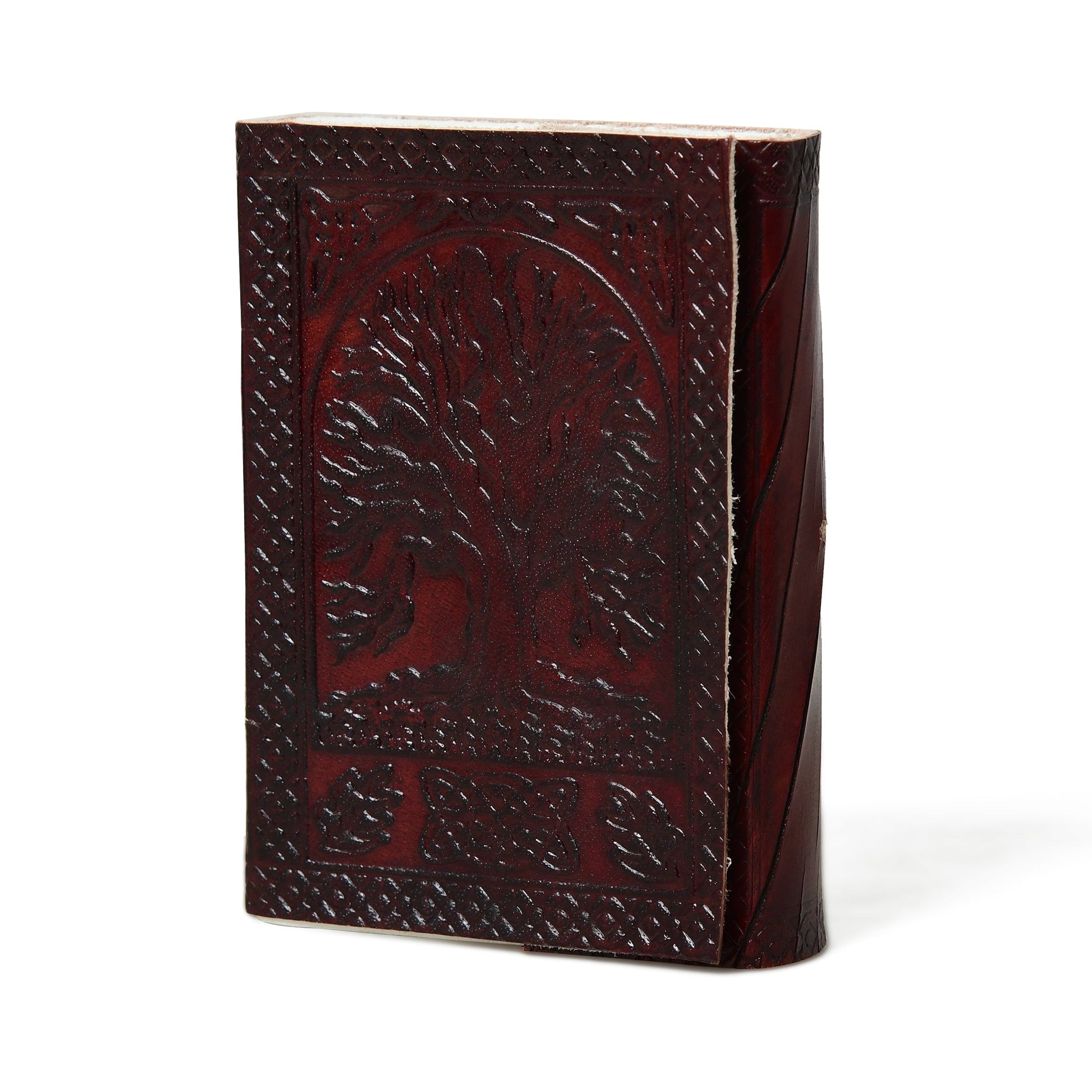 Nature's Wisdom Leather Journal - The Tool Store