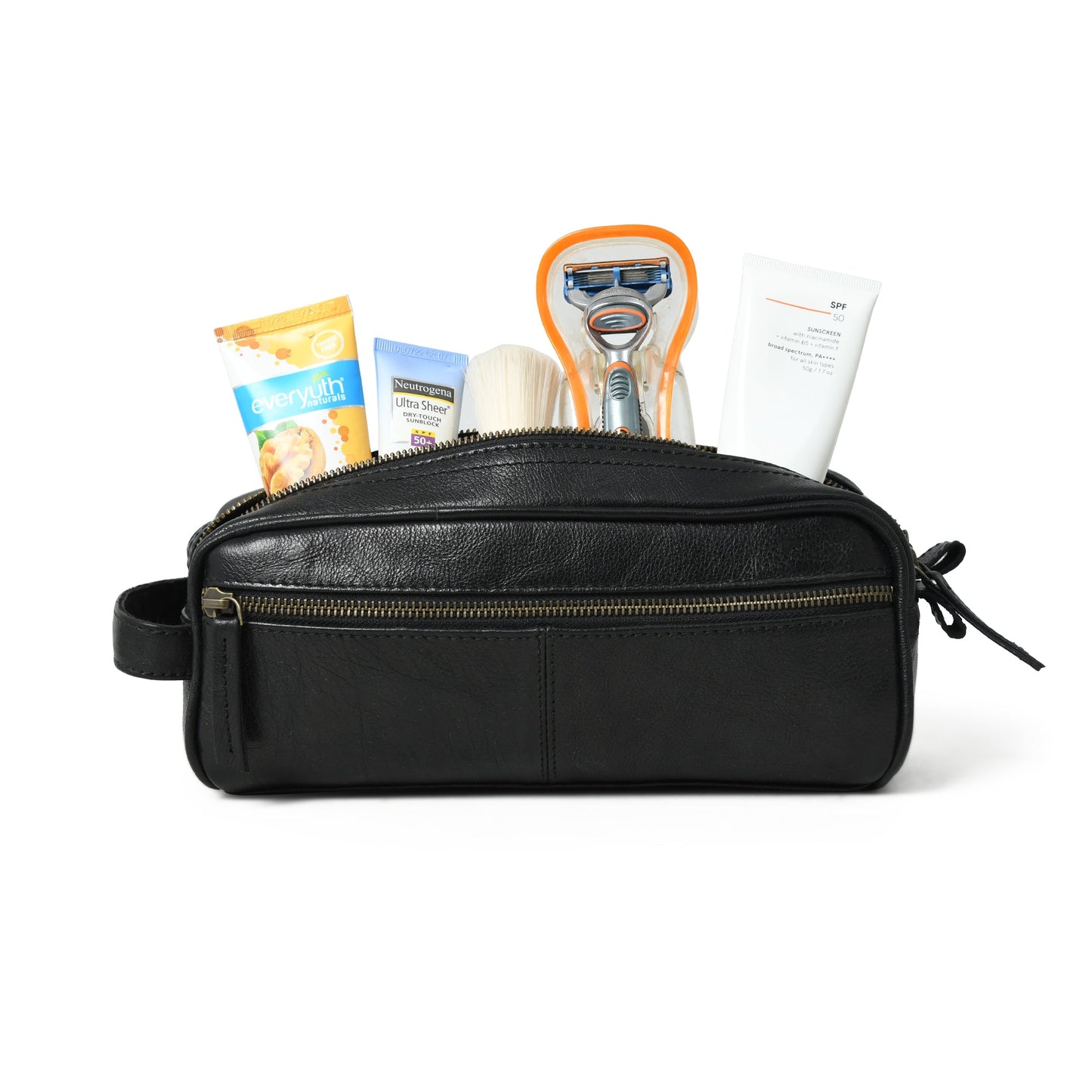 Midnight Deluxe Toiletry Bag-Twin Section - The Tool Store