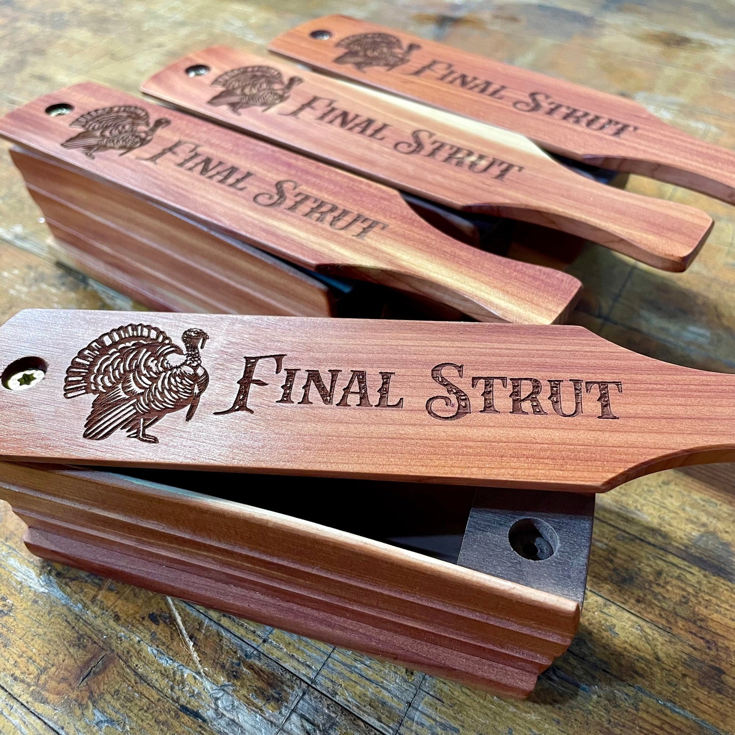 Final Strut Turkey Box Call - The Tool Store