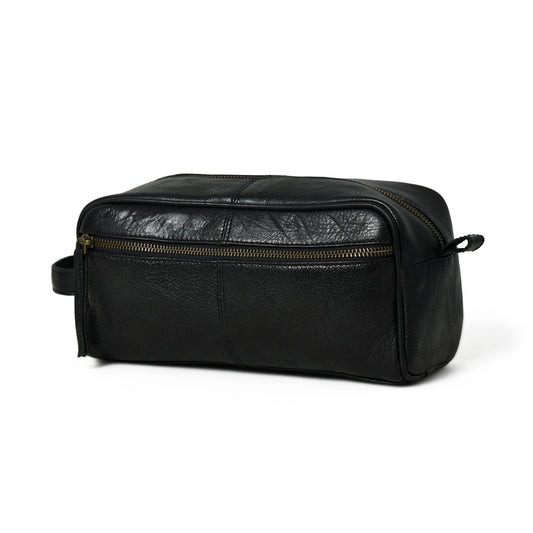 Midnight Deluxe Toiletry Bag -Single Section - The Tool Store