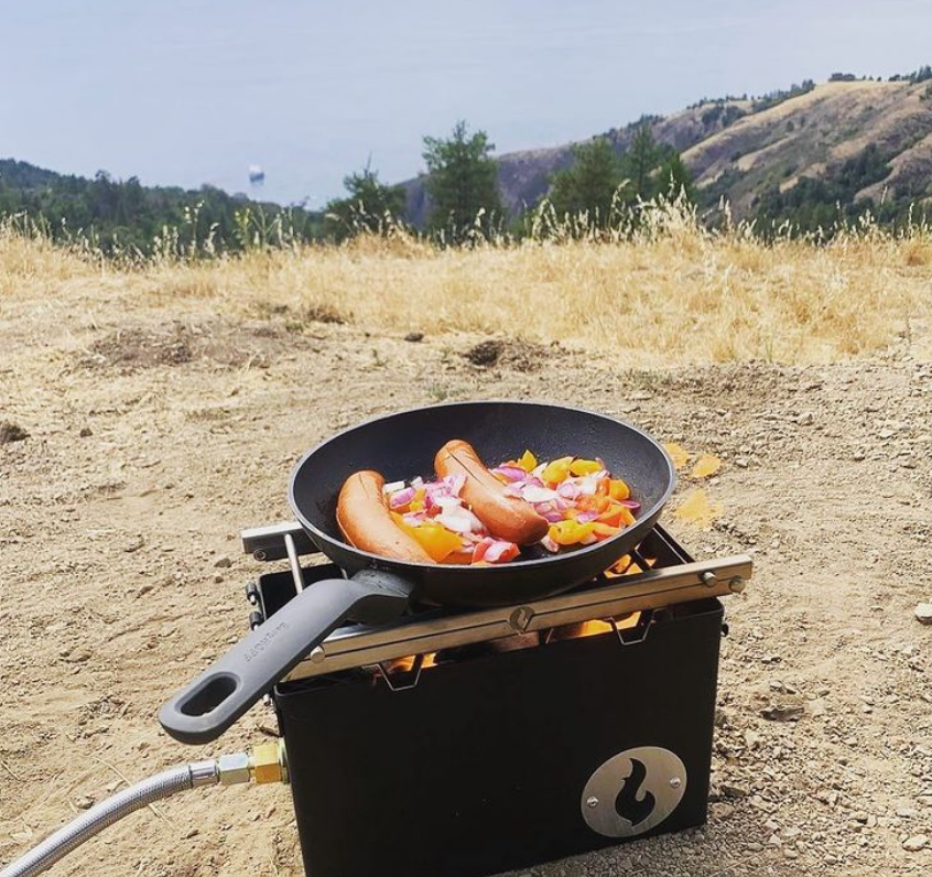 The Floater Twosome: Floating LavaBox and Grill/Stand - The Tool Store