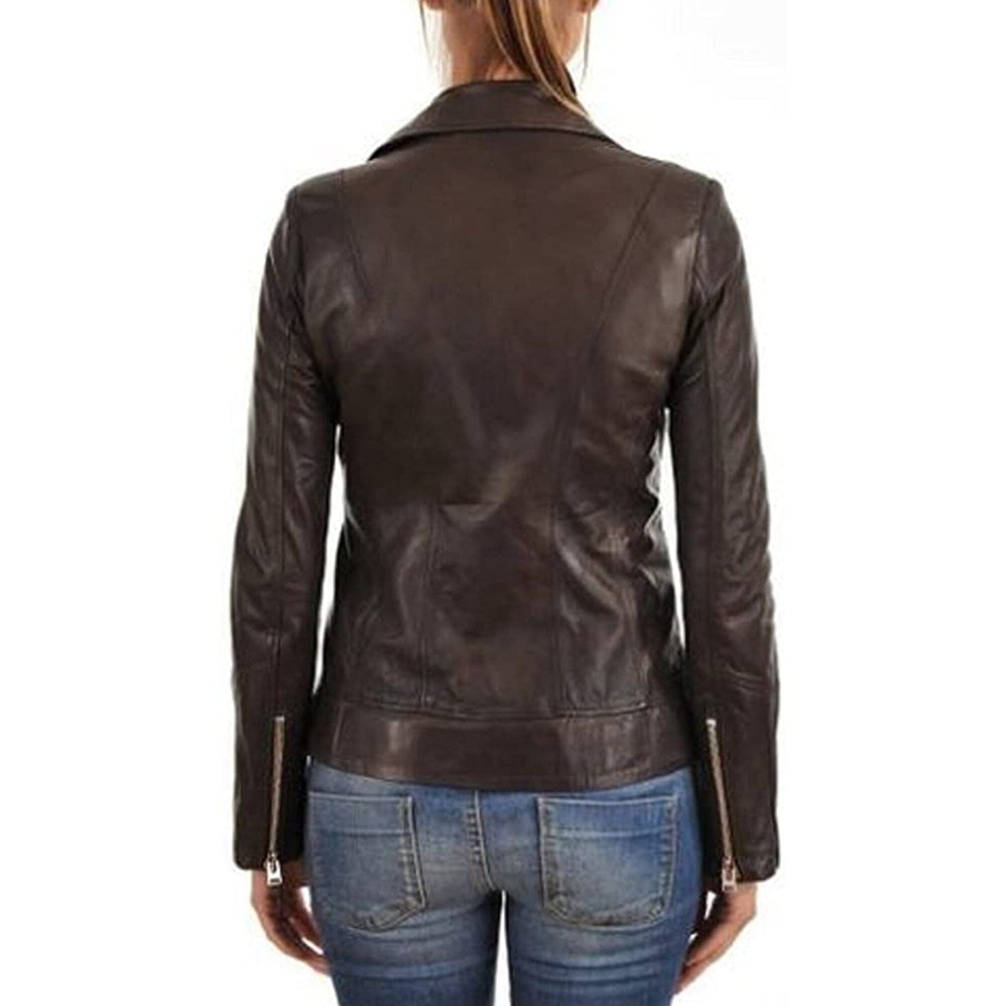 Aurora Ladies Leather Jacket - The Tool Store