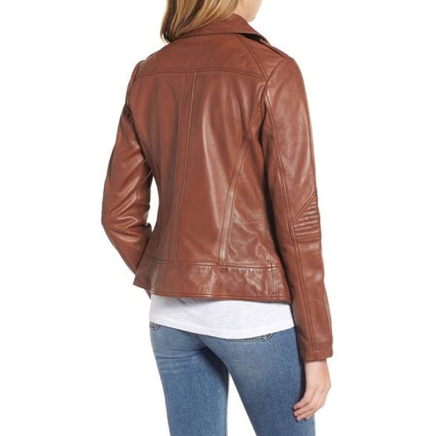 Nairobi Tanned Ladies Jacket - The Tool Store