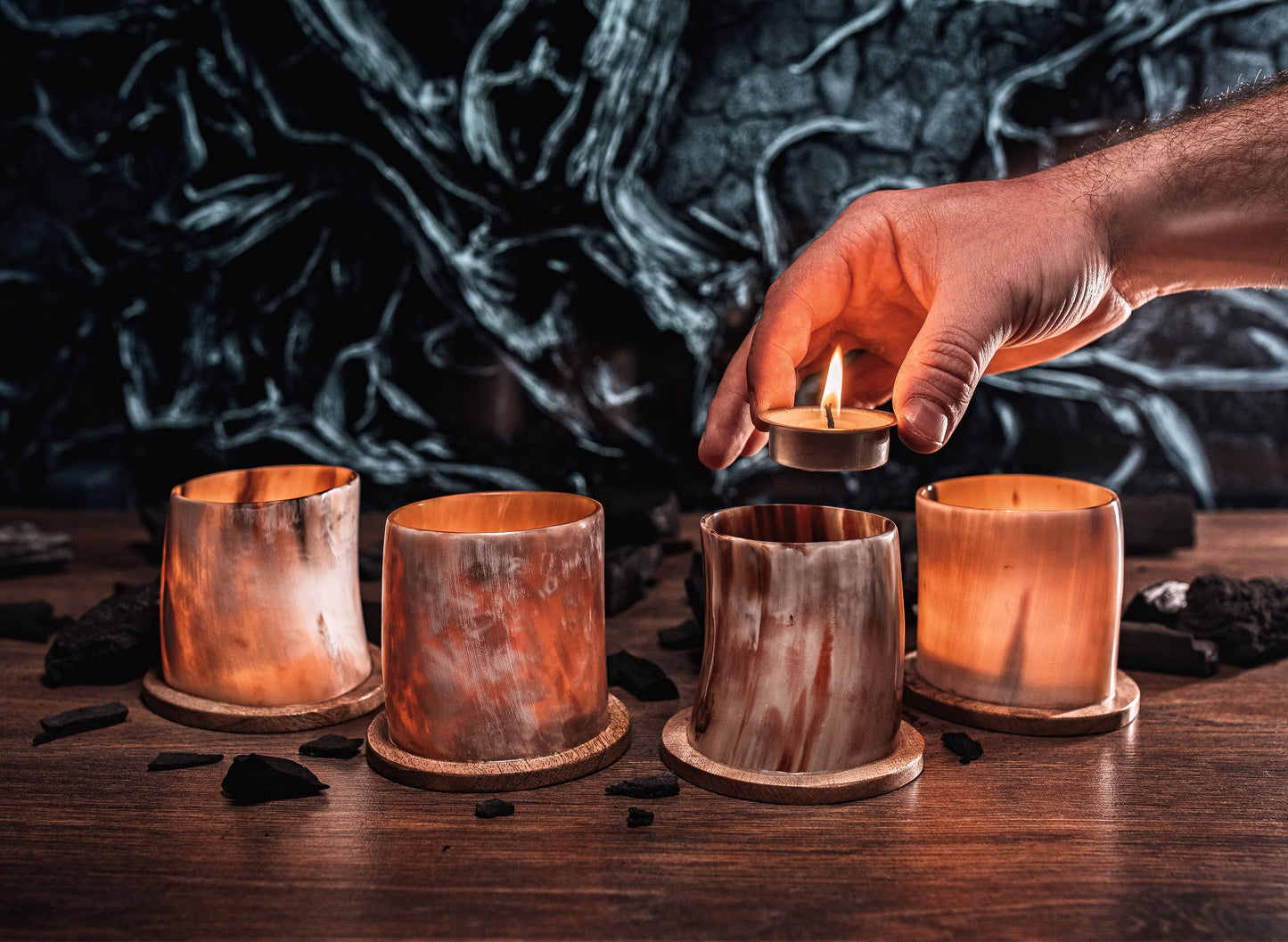 Tealight Candle Cup Set - The Tool Store