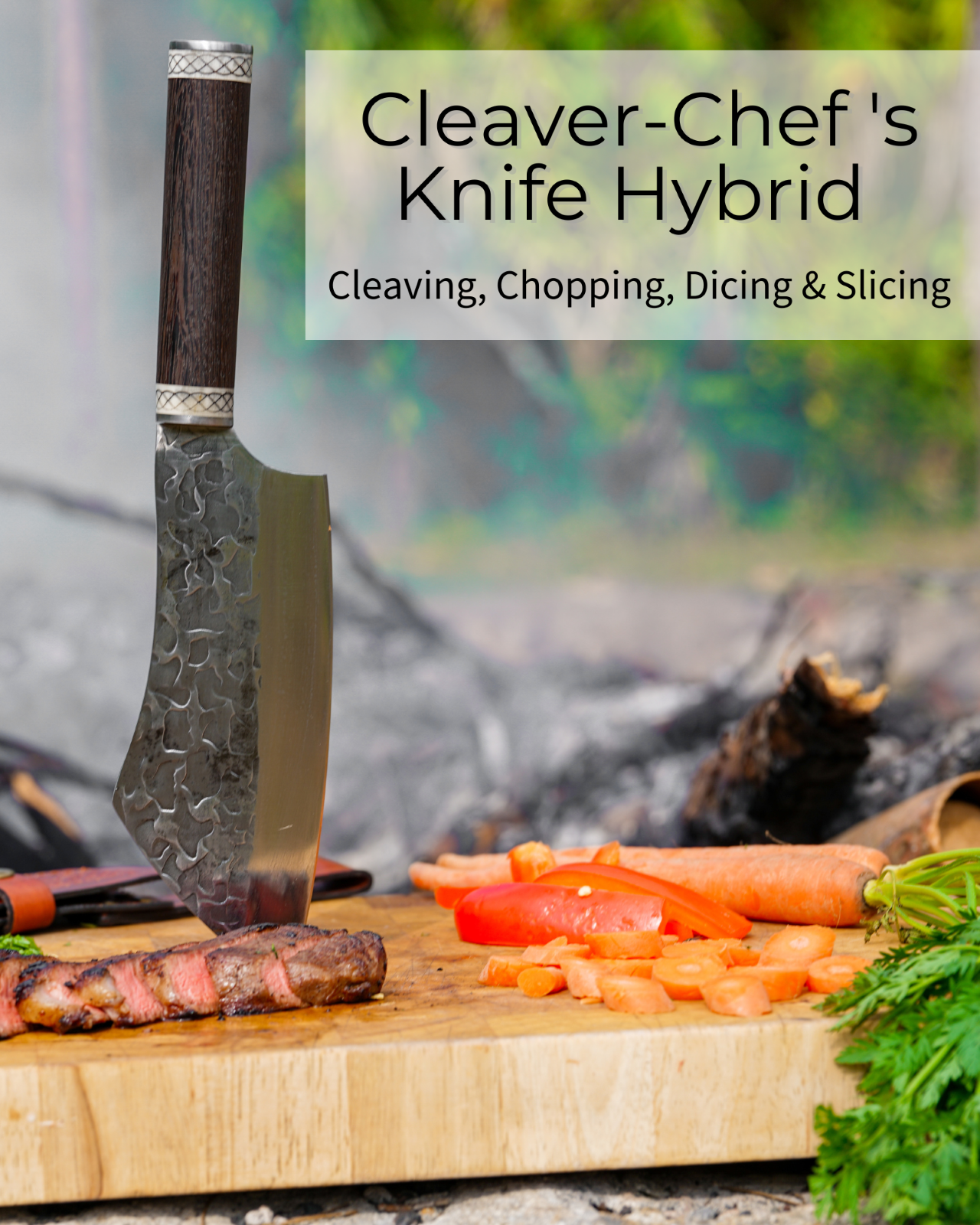 Viking Kitchen Knife - The Tool Store